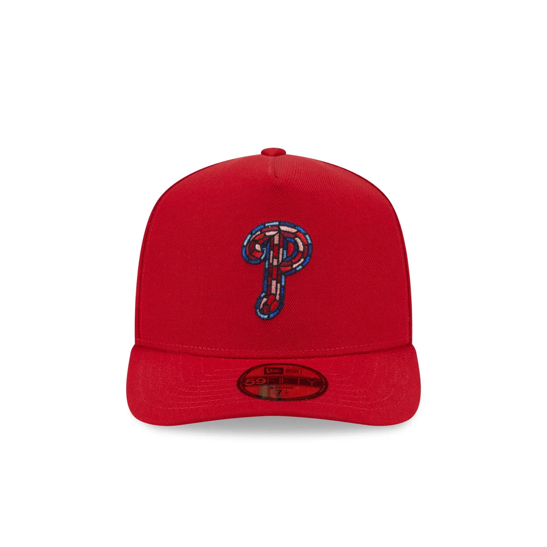 Philadelphia Phillies Stained Glass 59FIFTY A-Frame Fitted Hat sold by New Era product image thumbnail 2