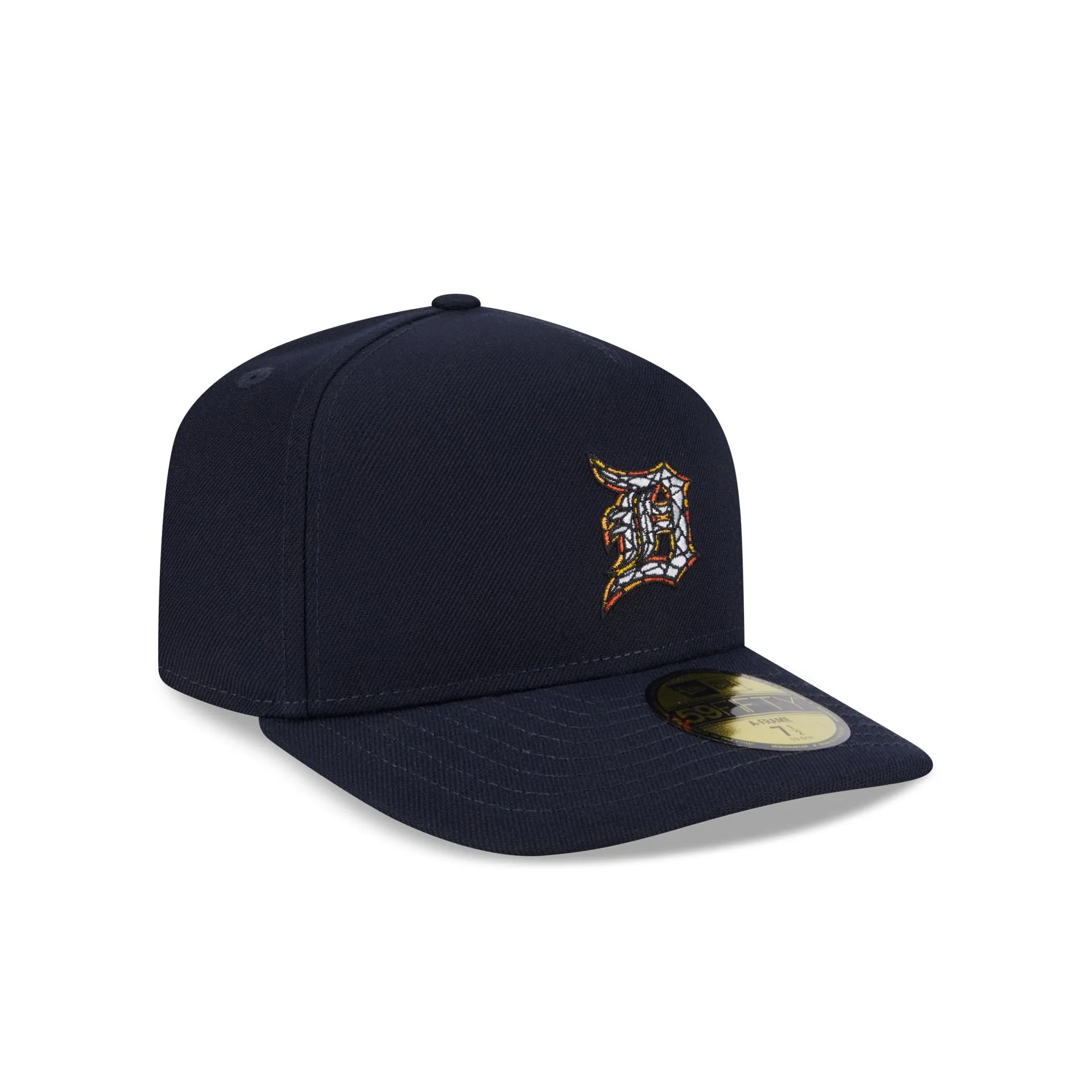 Detroit Tigers Stained Glass 59FIFTY A-Frame Fitted Hat sold by New Era product image thumbnail 3