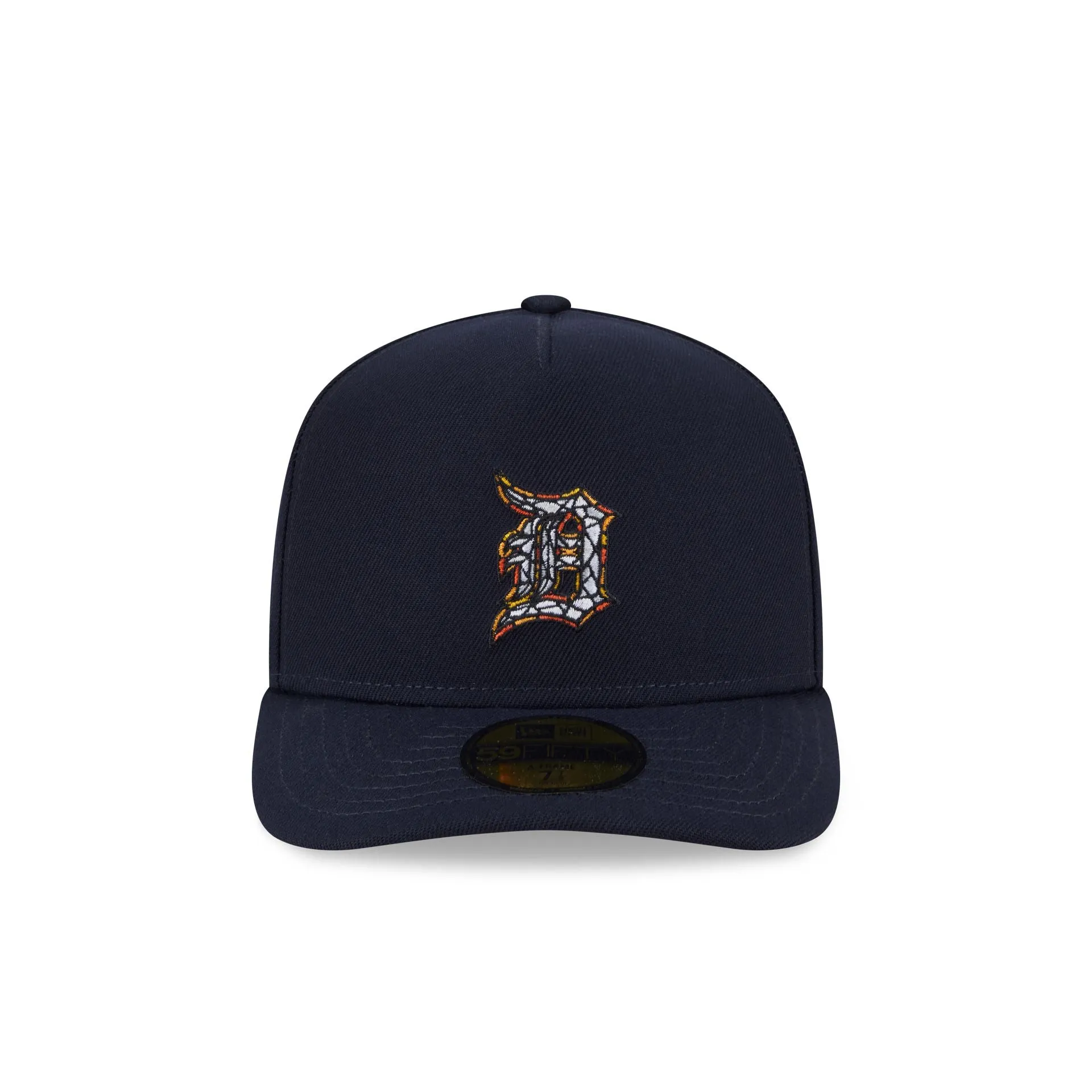 Detroit Tigers Stained Glass 59FIFTY A-Frame Fitted Hat sold by New Era product image thumbnail 2