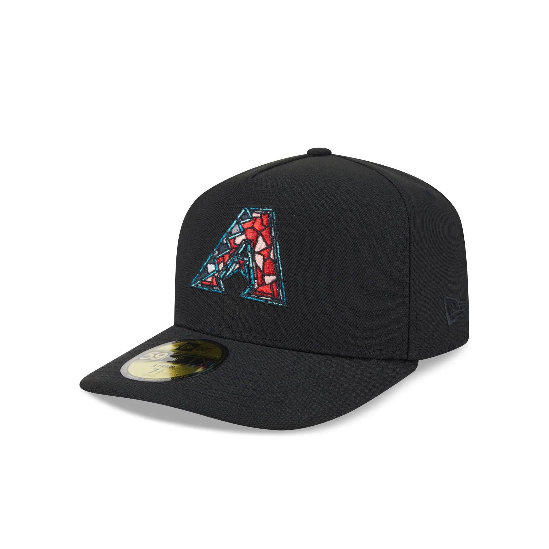 Arizona Diamondbacks Stained Glass 59FIFTY A-Frame Fitted Hat sold by New Era