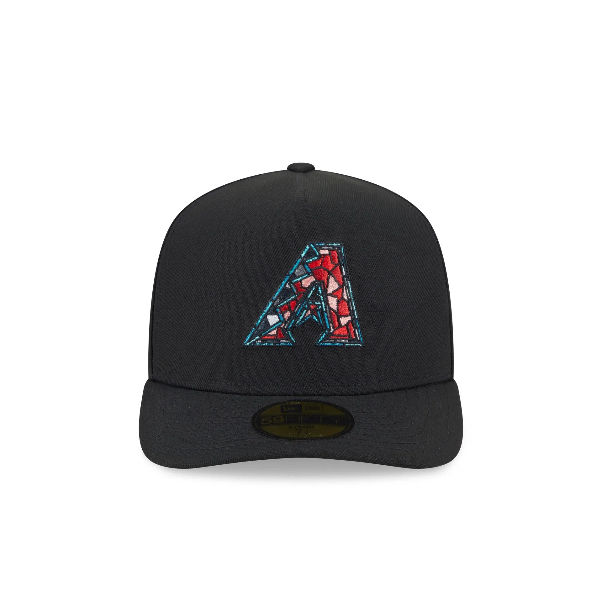 Arizona Diamondbacks Stained Glass 59FIFTY A-Frame Fitted Hat sold by New Era product image thumbnail 2