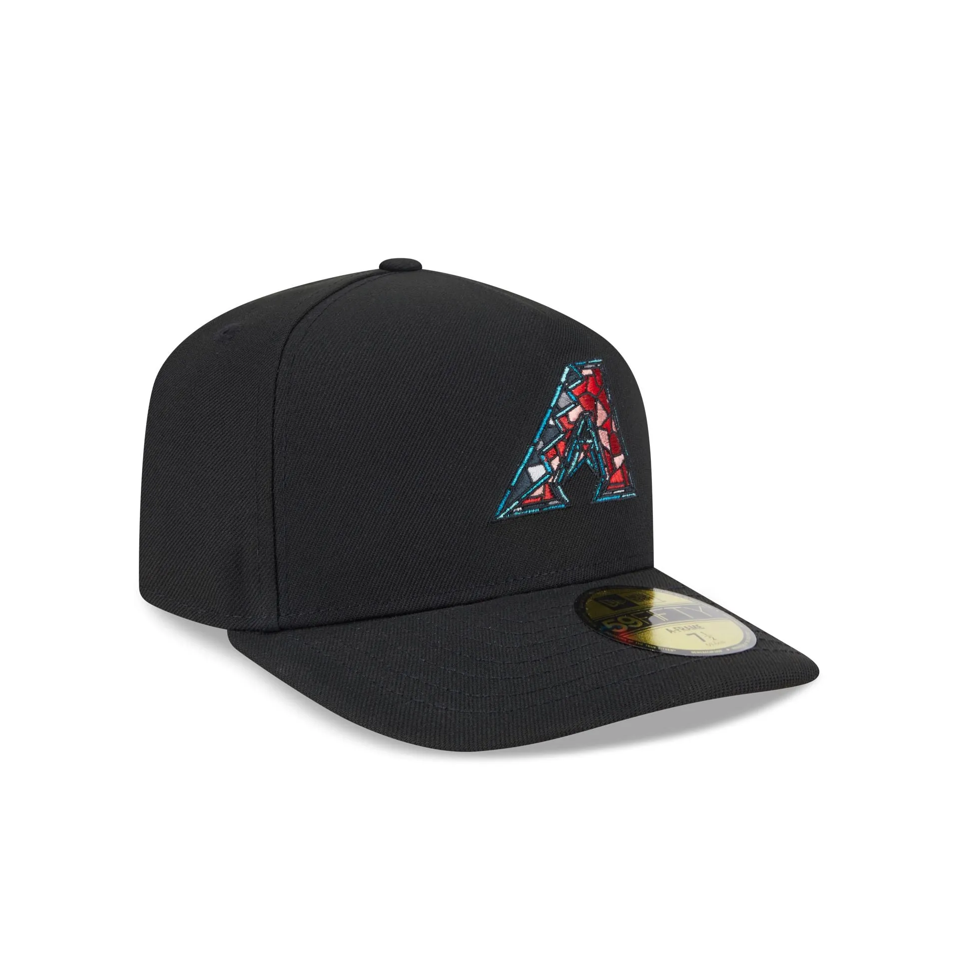 Arizona Diamondbacks Stained Glass 59FIFTY A-Frame Fitted Hat sold by New Era product image thumbnail 3