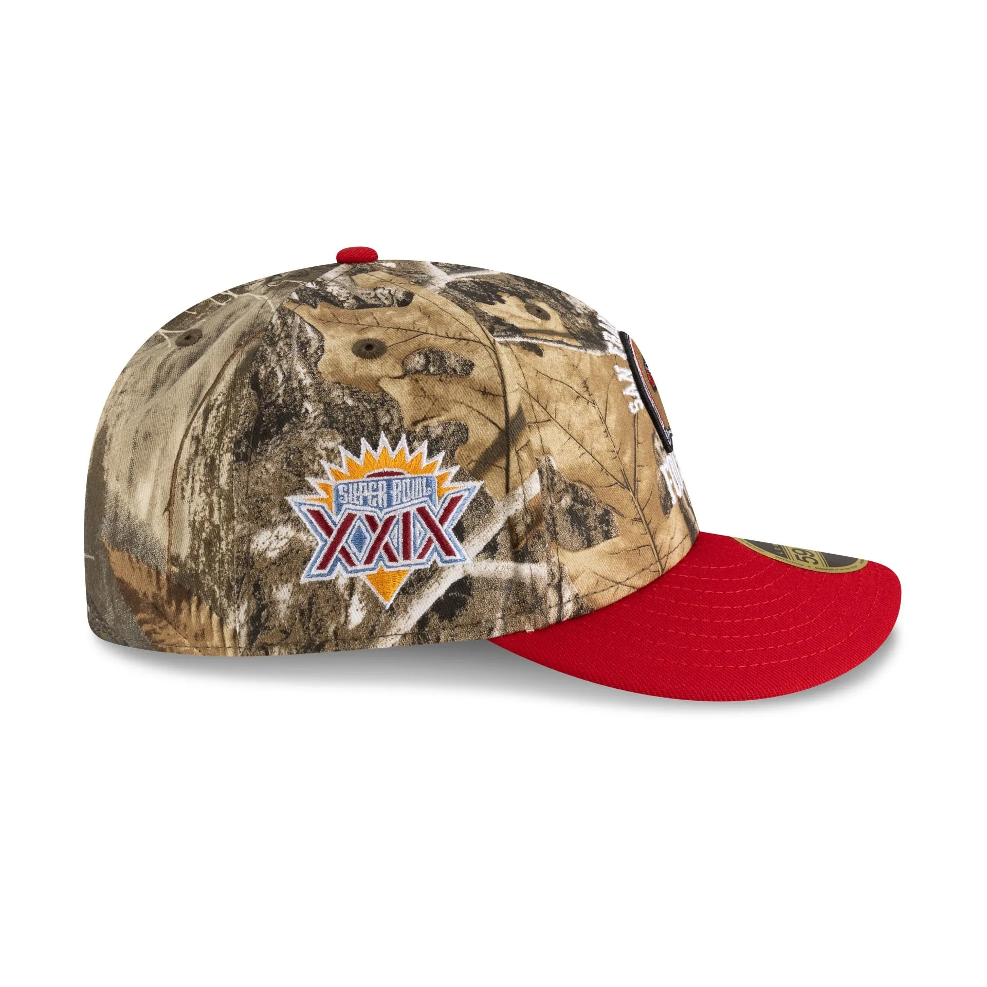 Just Caps Realtree San Francisco 49ers Low Profile 59FIFTY Fitted Hat sold by New Era product image thumbnail 4
