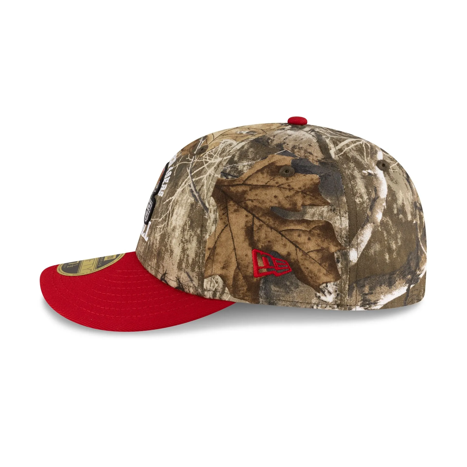Just Caps Realtree San Francisco 49ers Low Profile 59FIFTY Fitted Hat sold by New Era product image thumbnail 5