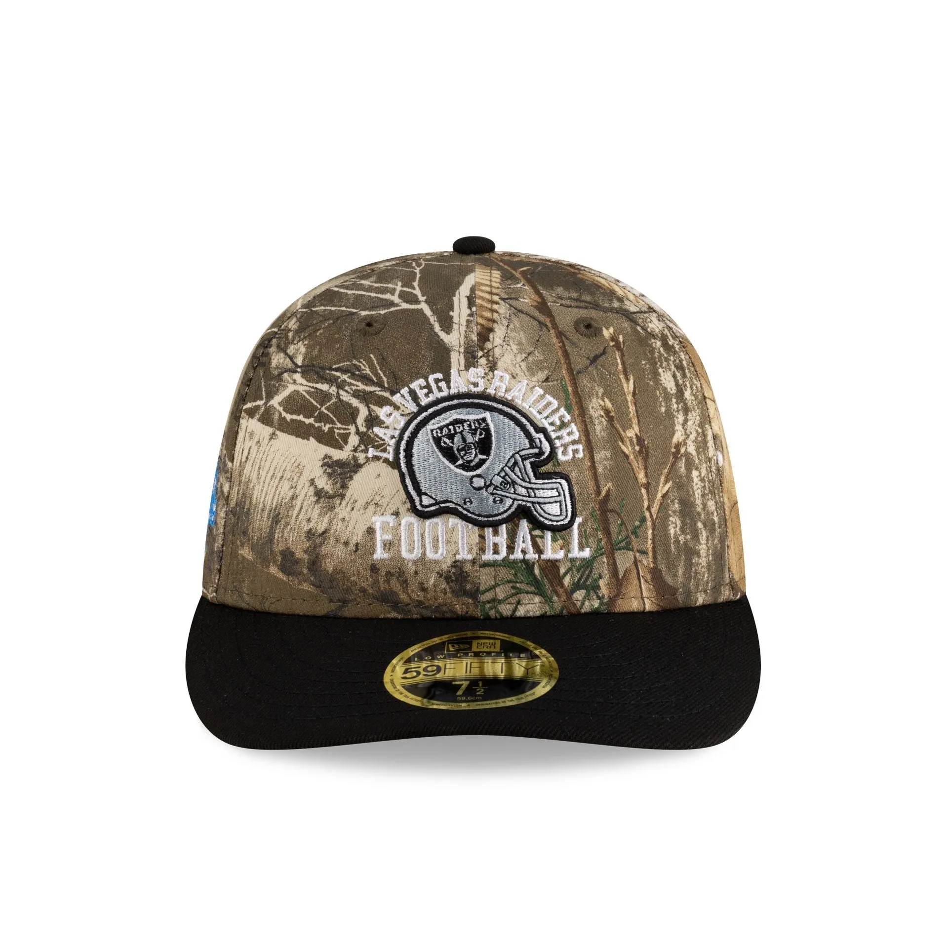 Just Caps Realtree Las Vegas Raiders Low Profile 59FIFTY Fitted Hat sold by New Era product image thumbnail 2