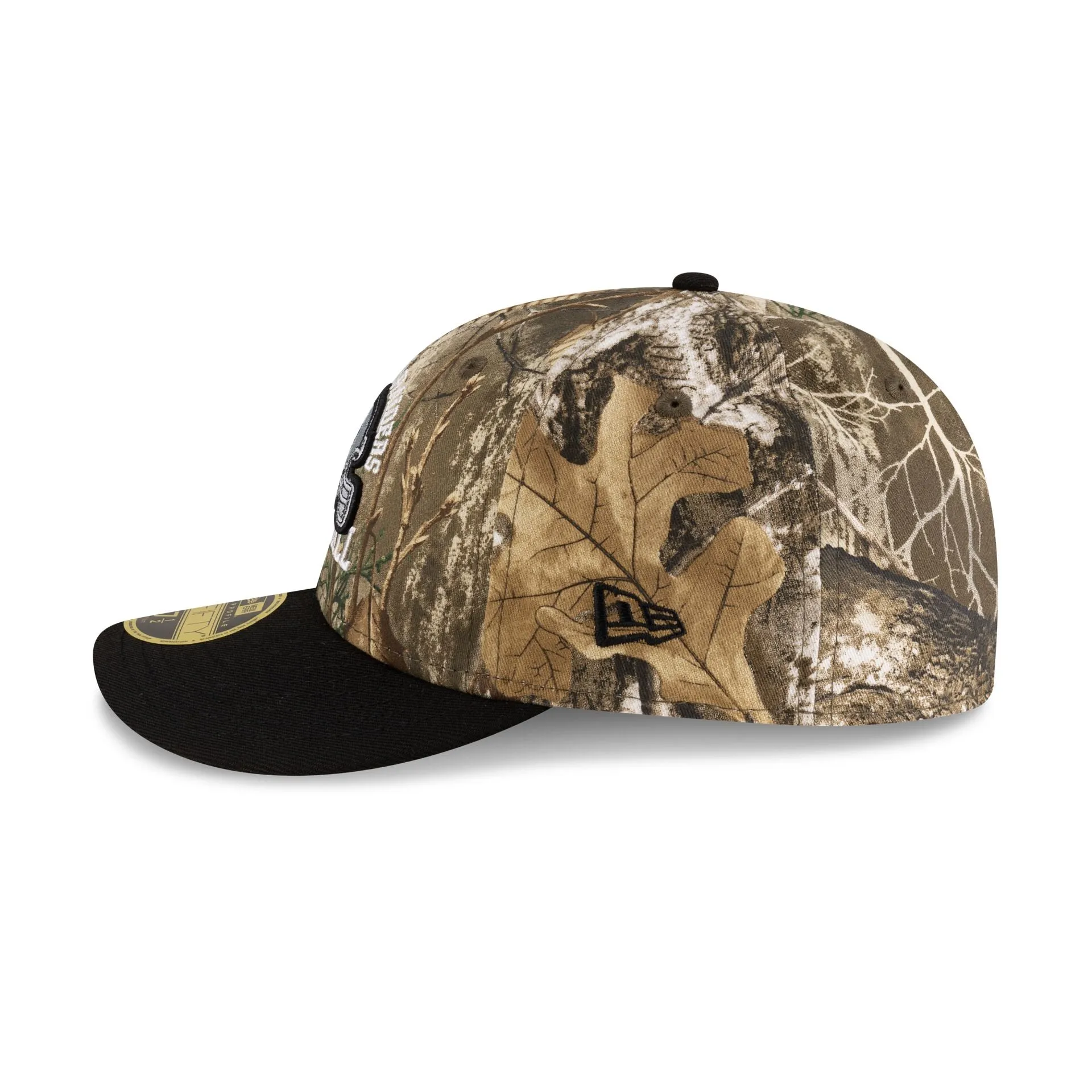 Just Caps Realtree Las Vegas Raiders Low Profile 59FIFTY Fitted Hat sold by New Era product image thumbnail 5
