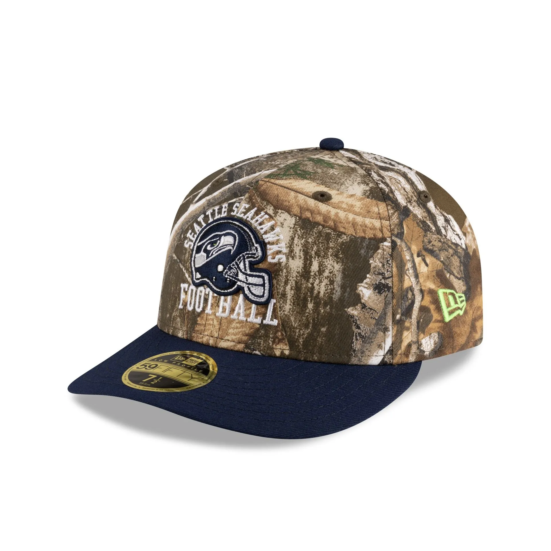 Just Caps Realtree Seattle Seahawks Low Profile 59FIFTY Fitted Hat sold by New Era product image thumbnail 3