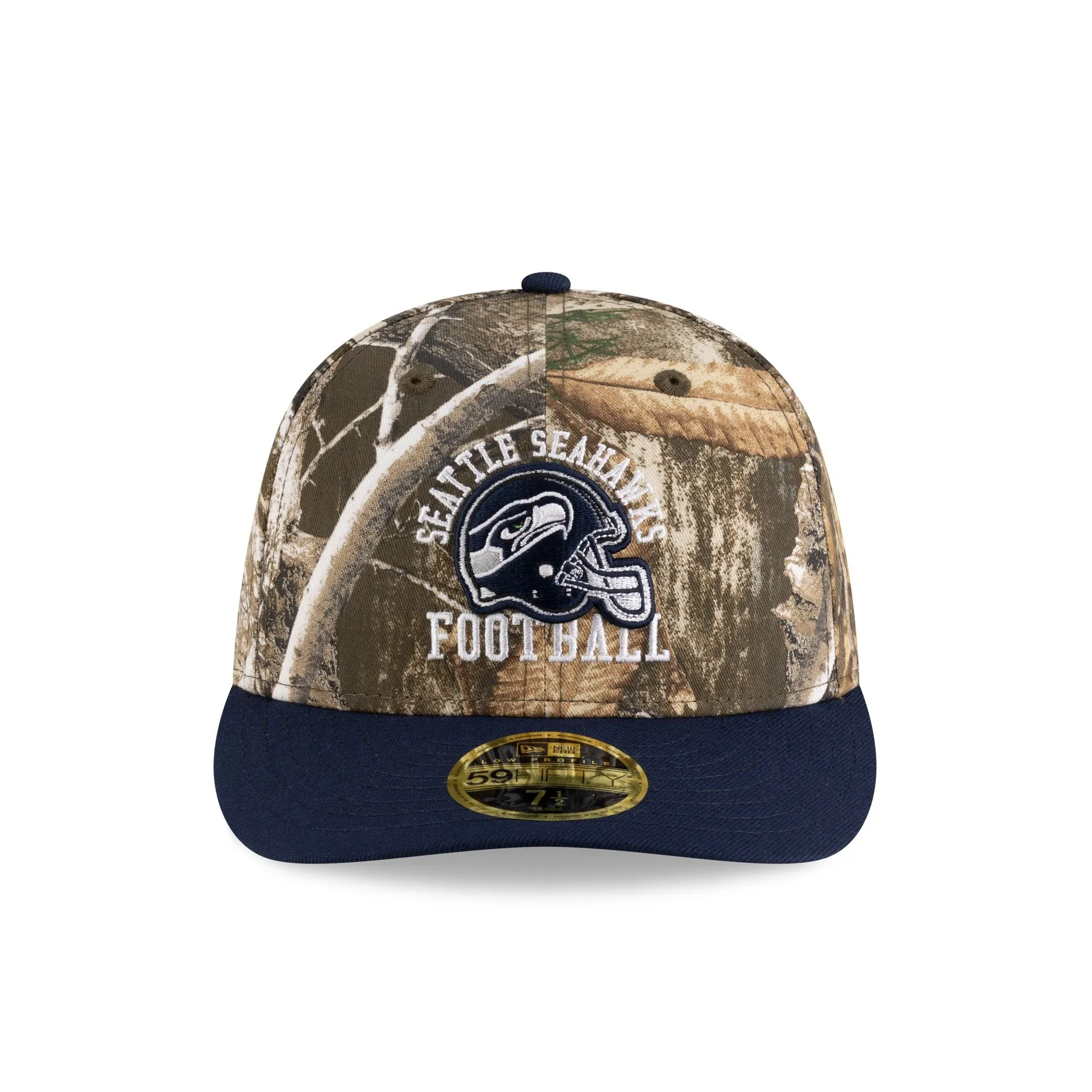 Just Caps Realtree Seattle Seahawks Low Profile 59FIFTY Fitted Hat sold by New Era product image thumbnail 2