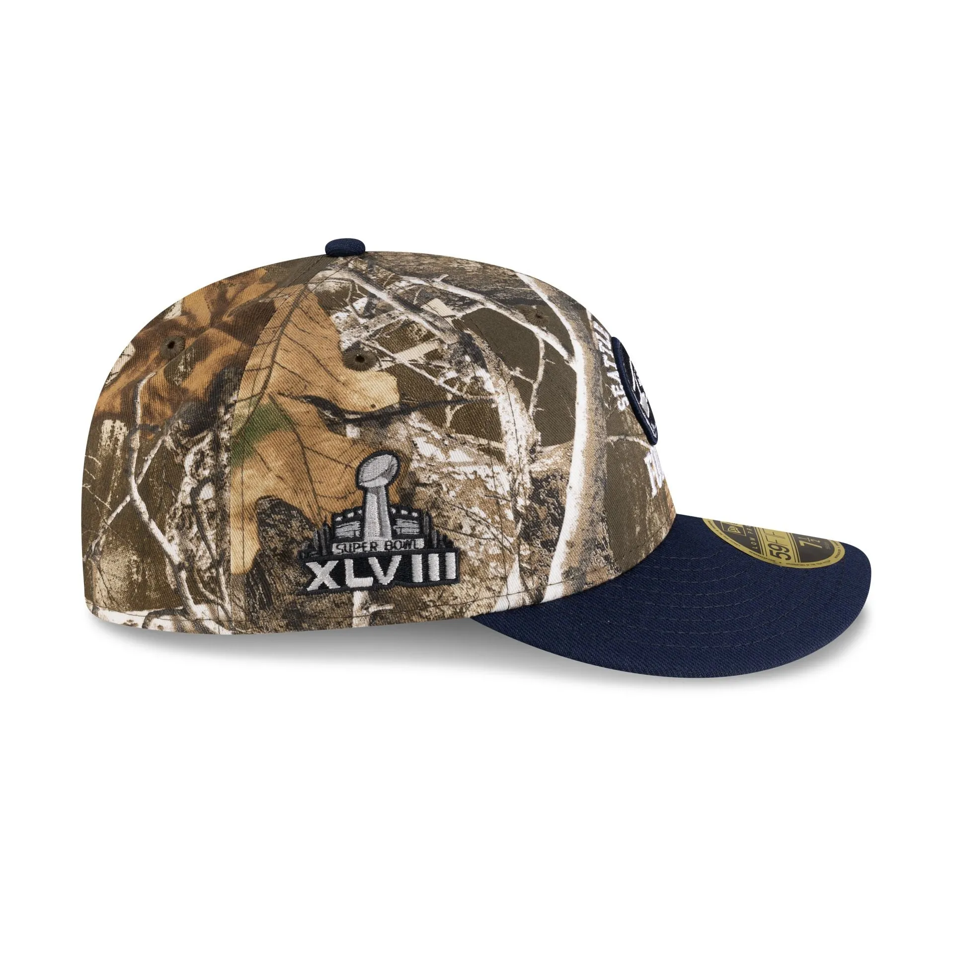 Just Caps Realtree Seattle Seahawks Low Profile 59FIFTY Fitted Hat sold by New Era product image thumbnail 4