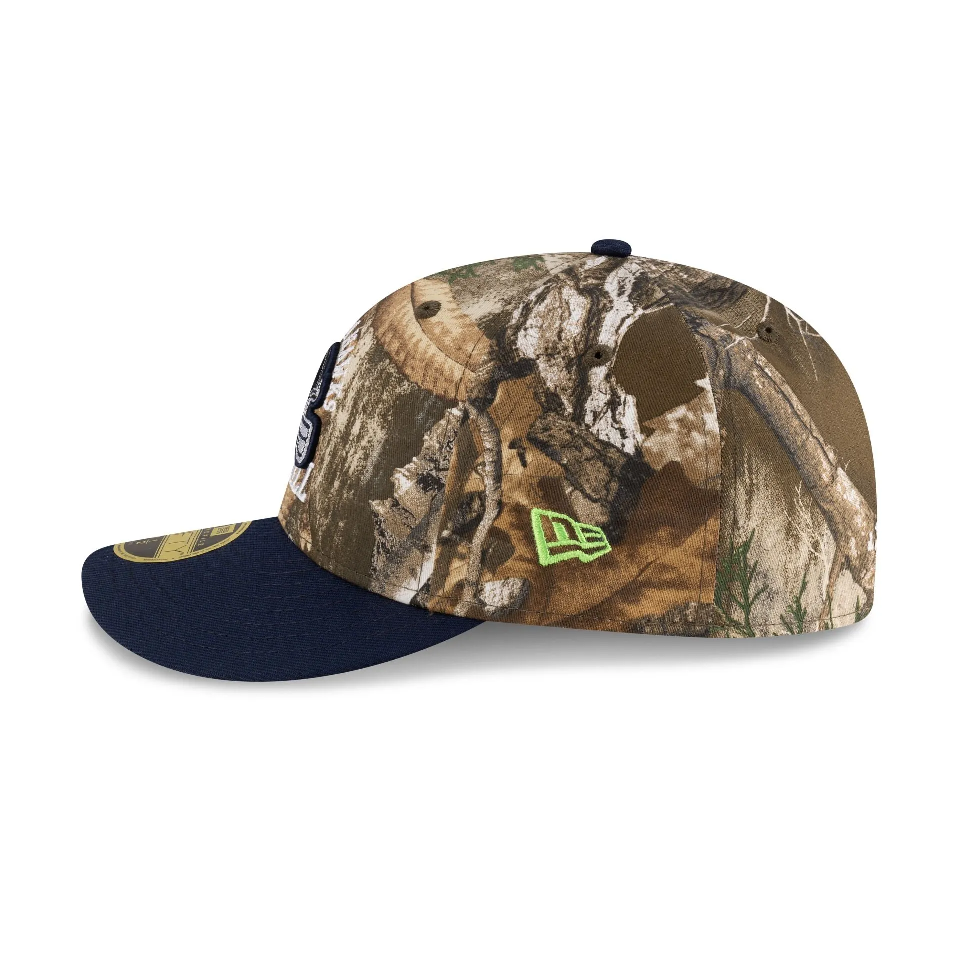 Just Caps Realtree Seattle Seahawks Low Profile 59FIFTY Fitted Hat sold by New Era product image thumbnail 5