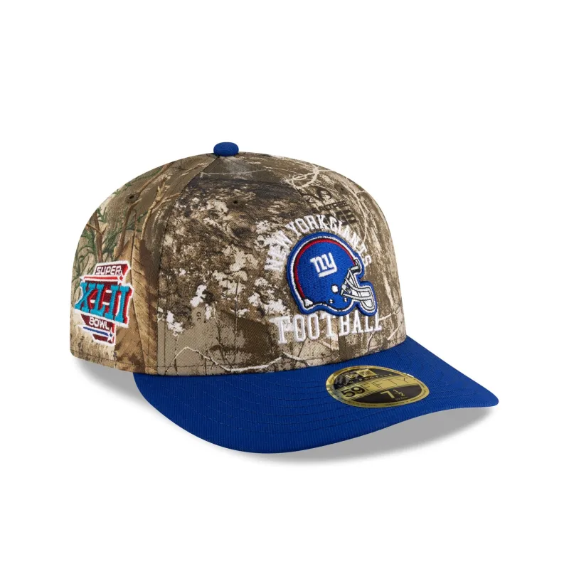 New England Patriots 2024 Draft Low Profile 59FIFTY Fitted