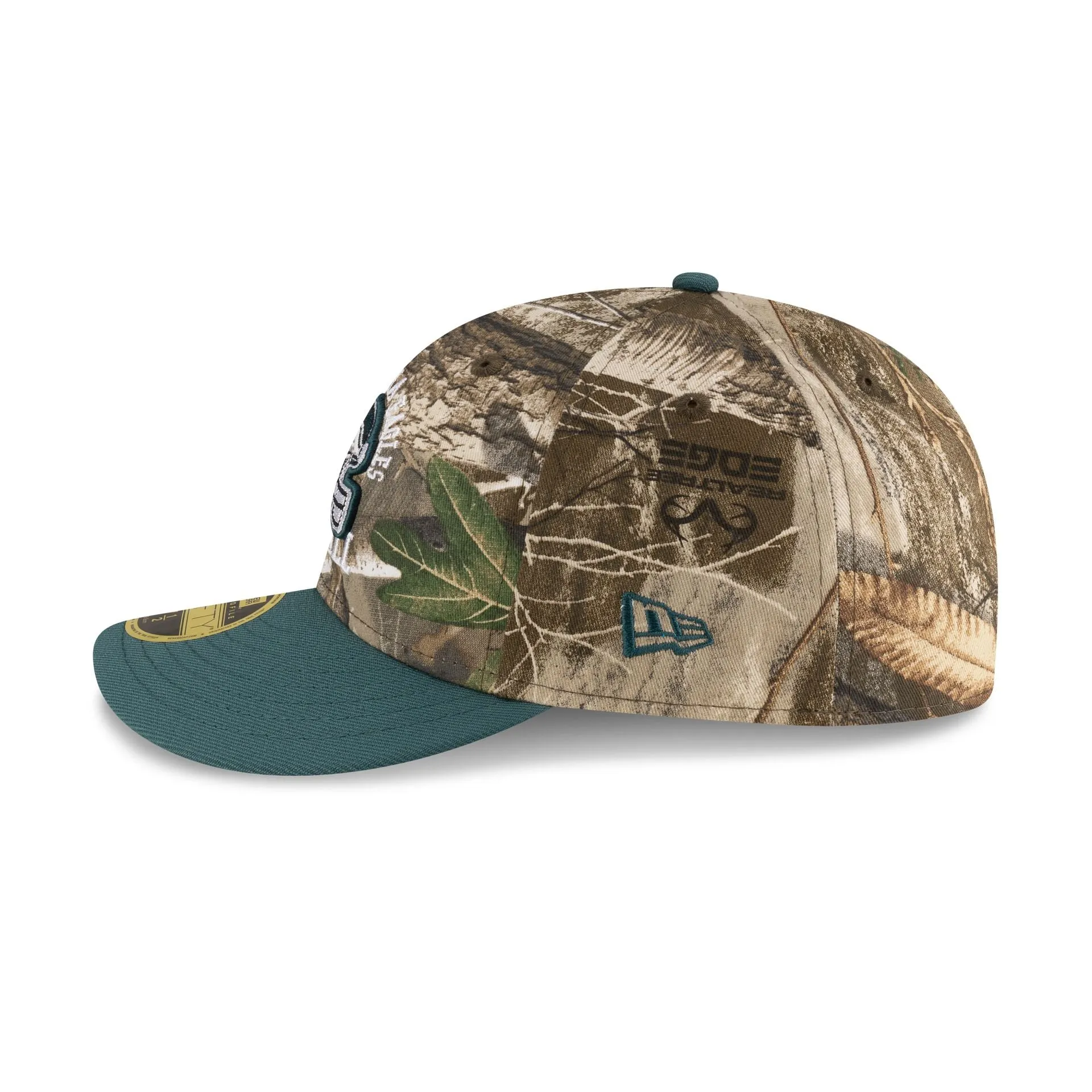 Just Caps Realtree Philadelphia Eagles Low Profile 59FIFTY Fitted Hat sold by New Era product image thumbnail 5