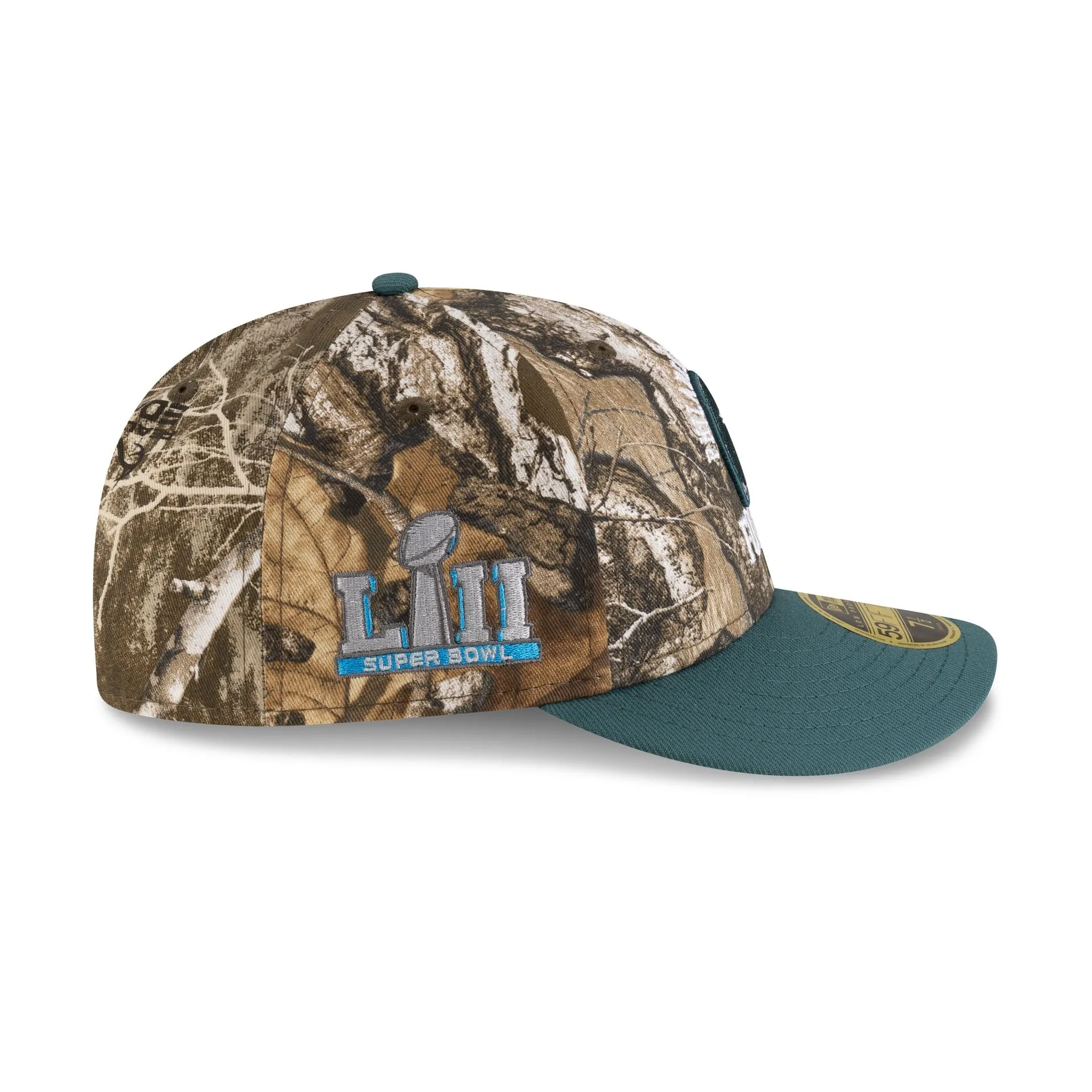 Just Caps Realtree Philadelphia Eagles Low Profile 59FIFTY Fitted Hat sold by New Era product image thumbnail 4