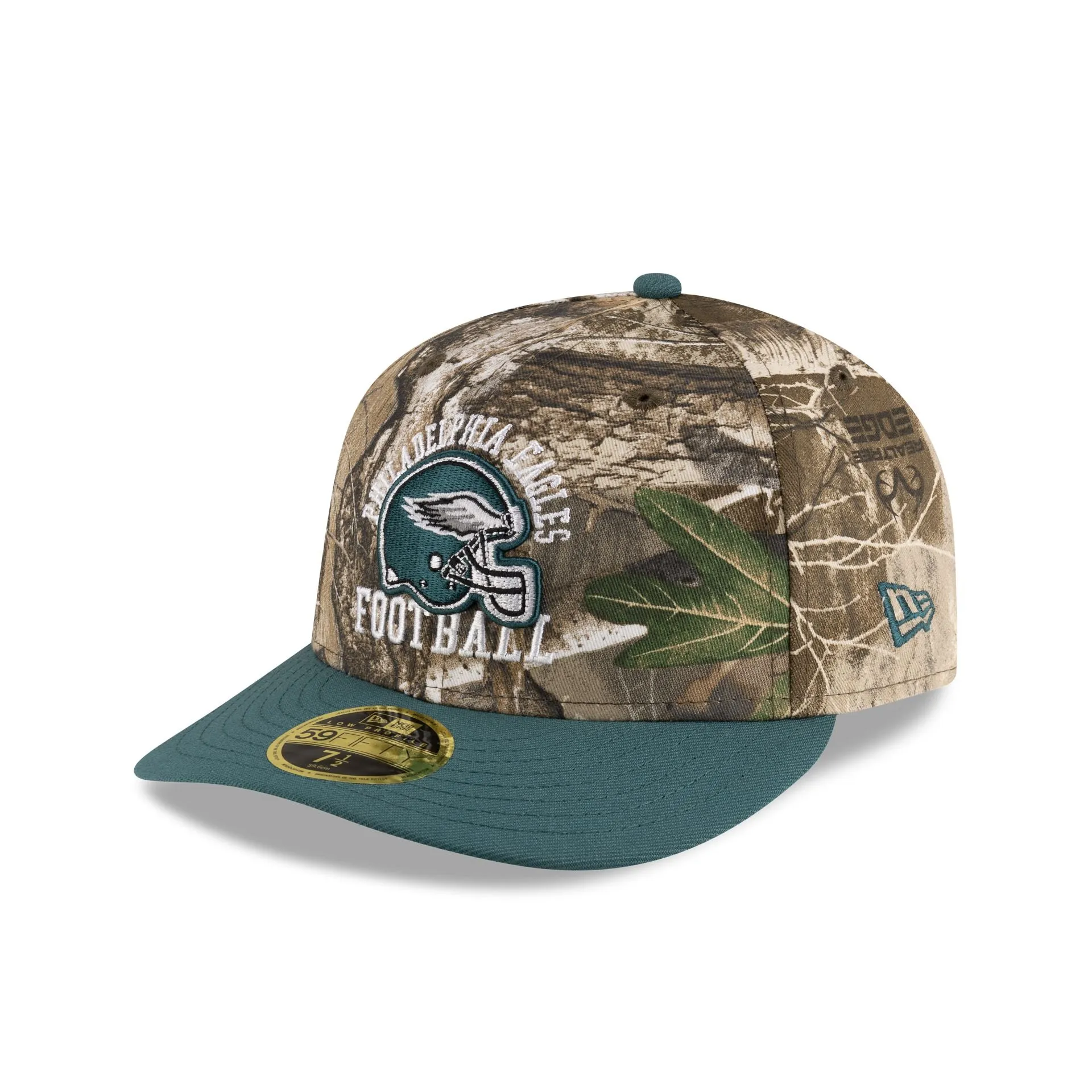 Just Caps Realtree Philadelphia Eagles Low Profile 59FIFTY Fitted Hat sold by New Era product image thumbnail 3