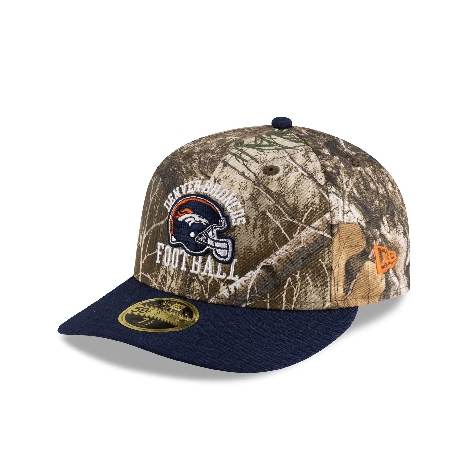 Just Caps Realtree Denver Broncos Low Profile 59FIFTY Fitted Hat sold by New Era product image thumbnail 3