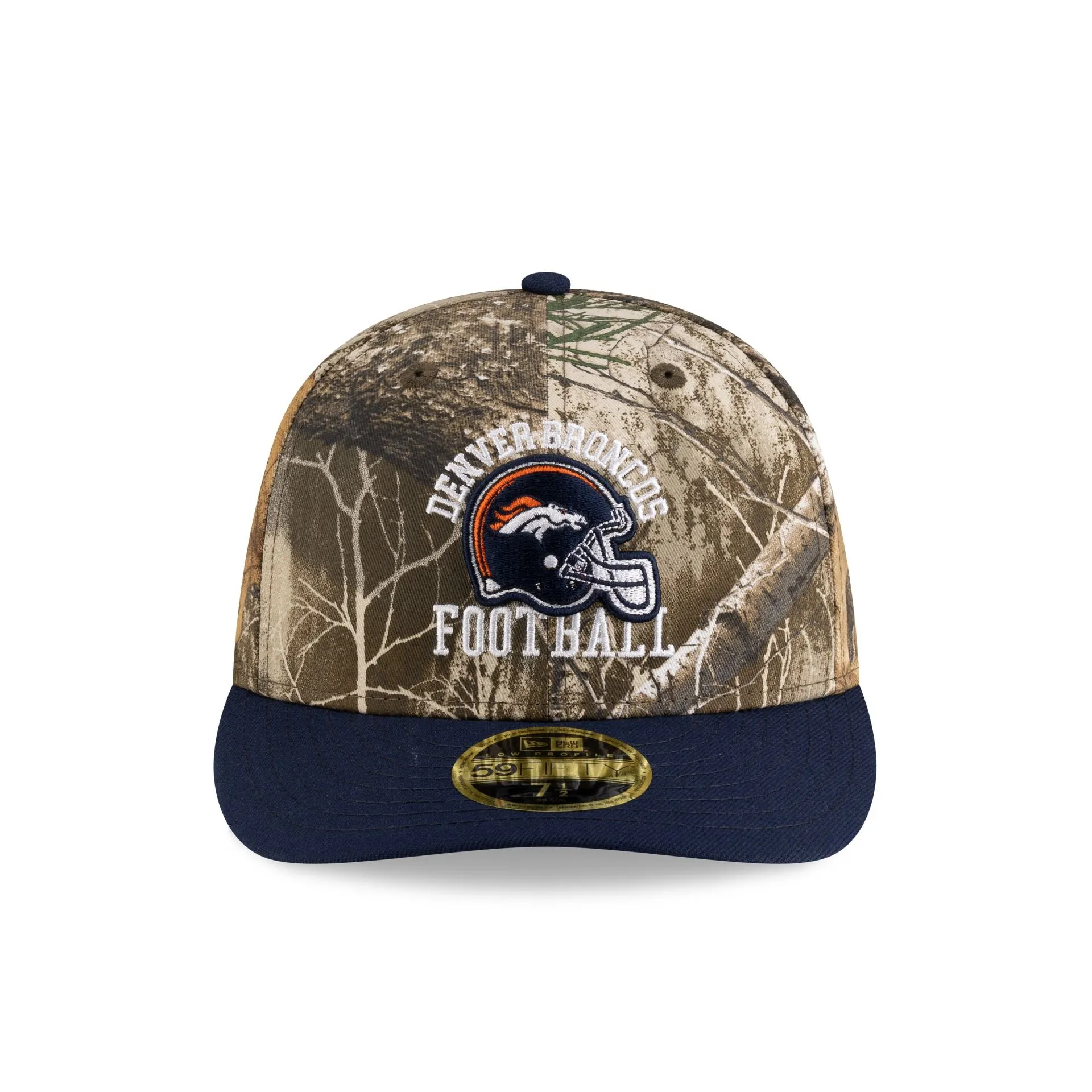 Just Caps Realtree Denver Broncos Low Profile 59FIFTY Fitted Hat sold by New Era product image thumbnail 2