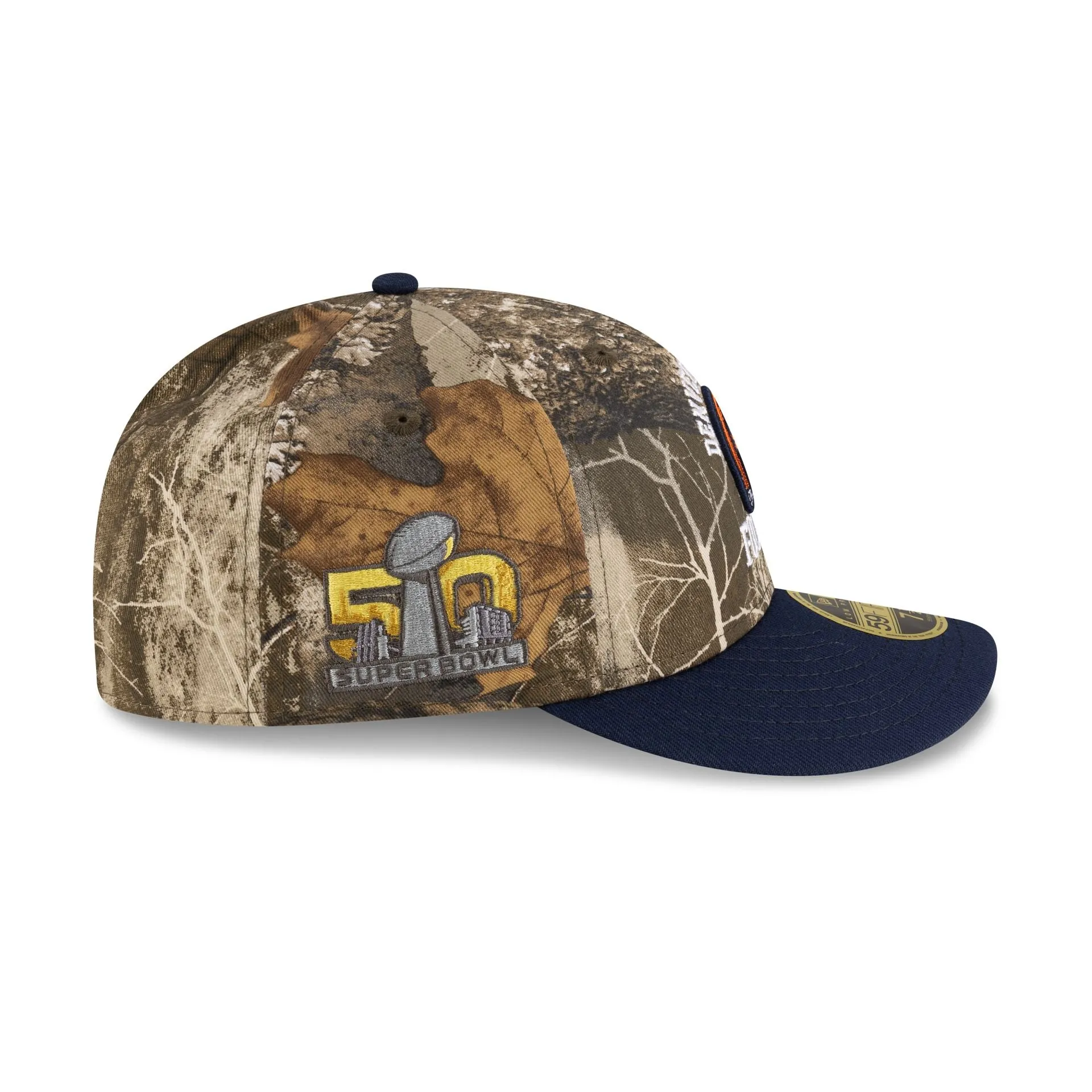 Just Caps Realtree Denver Broncos Low Profile 59FIFTY Fitted Hat sold by New Era product image thumbnail 4