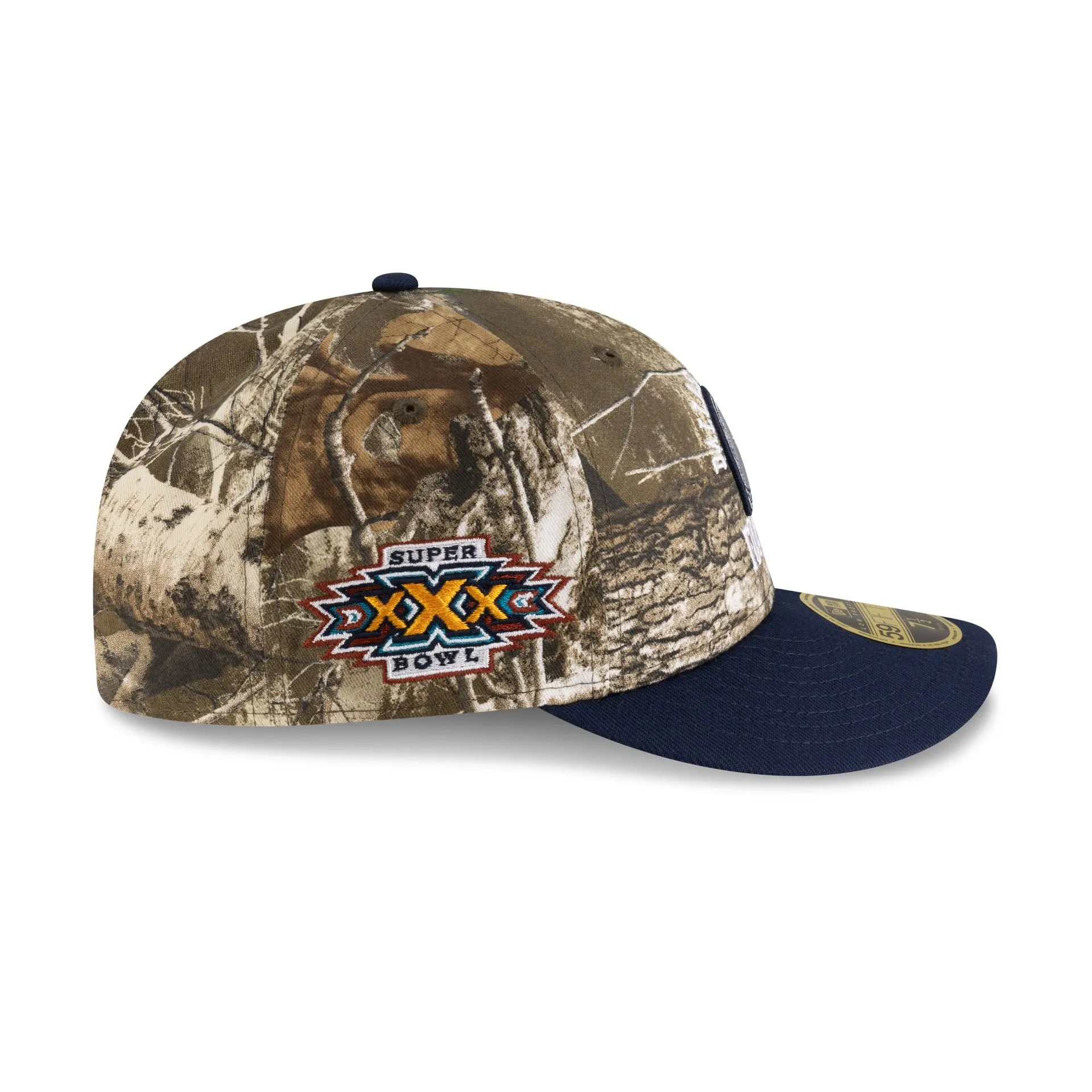Just Caps Realtree Dallas Cowboys Low Profile 59FIFTY Fitted Hat sold by New Era product image thumbnail 4