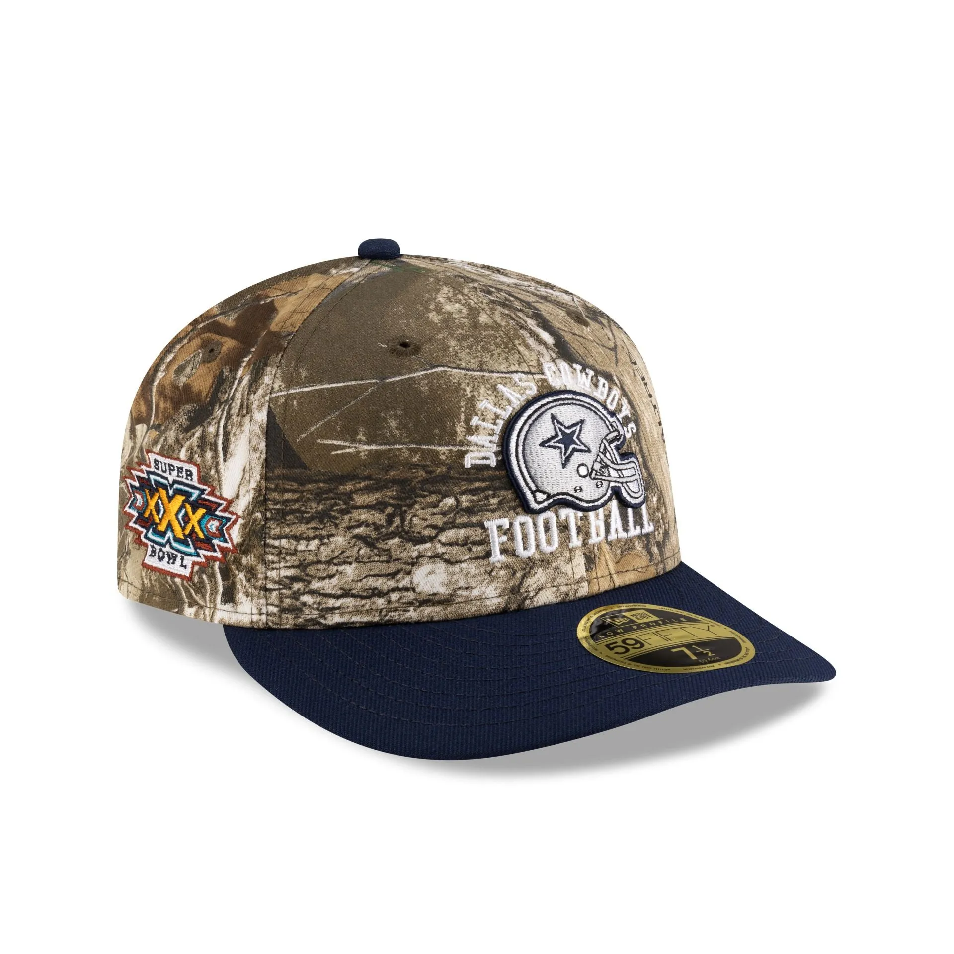 Just Caps Realtree Dallas Cowboys Low Profile 59FIFTY Fitted Hat sold by New Era