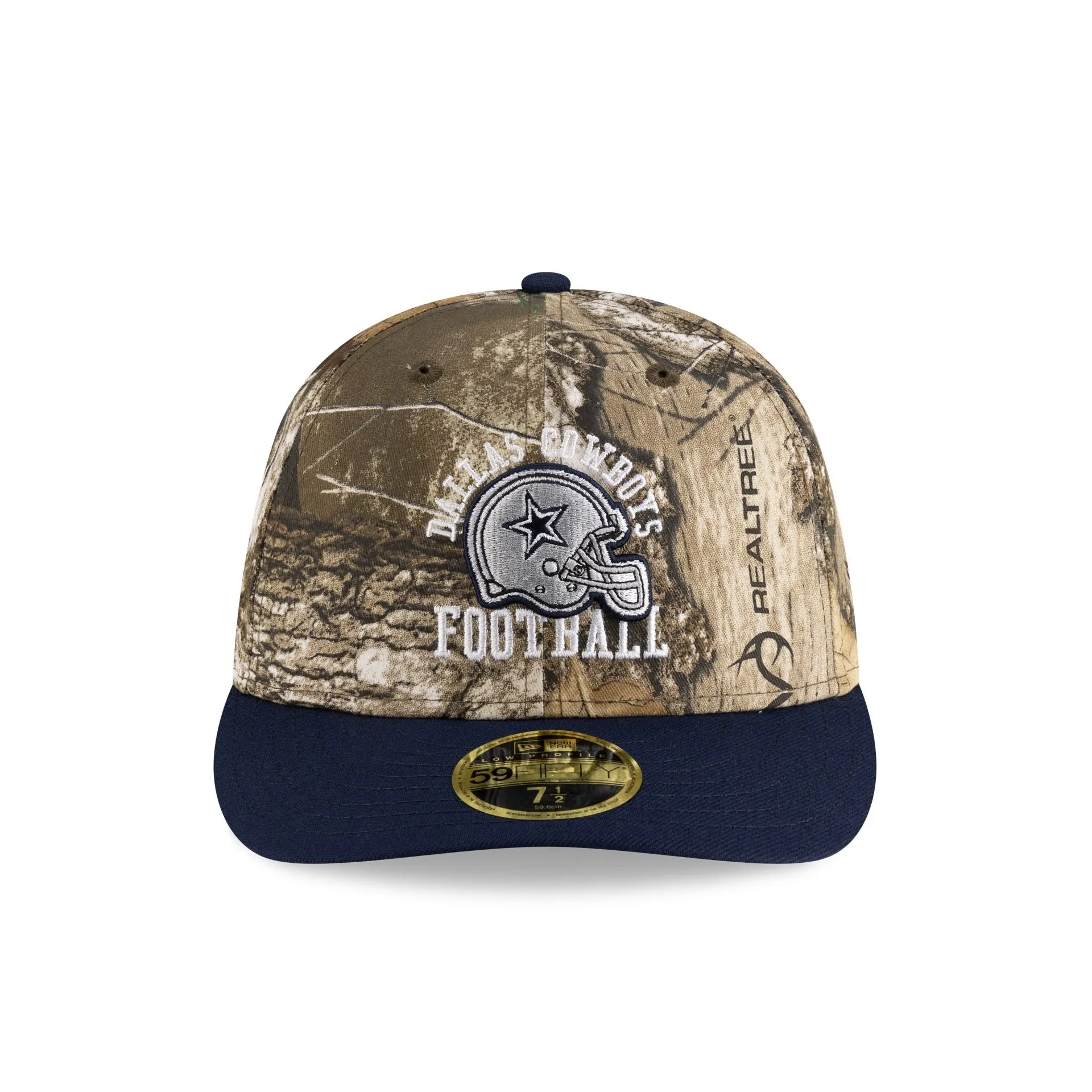 Just Caps Realtree Dallas Cowboys Low Profile 59FIFTY Fitted Hat sold by New Era product image thumbnail 2