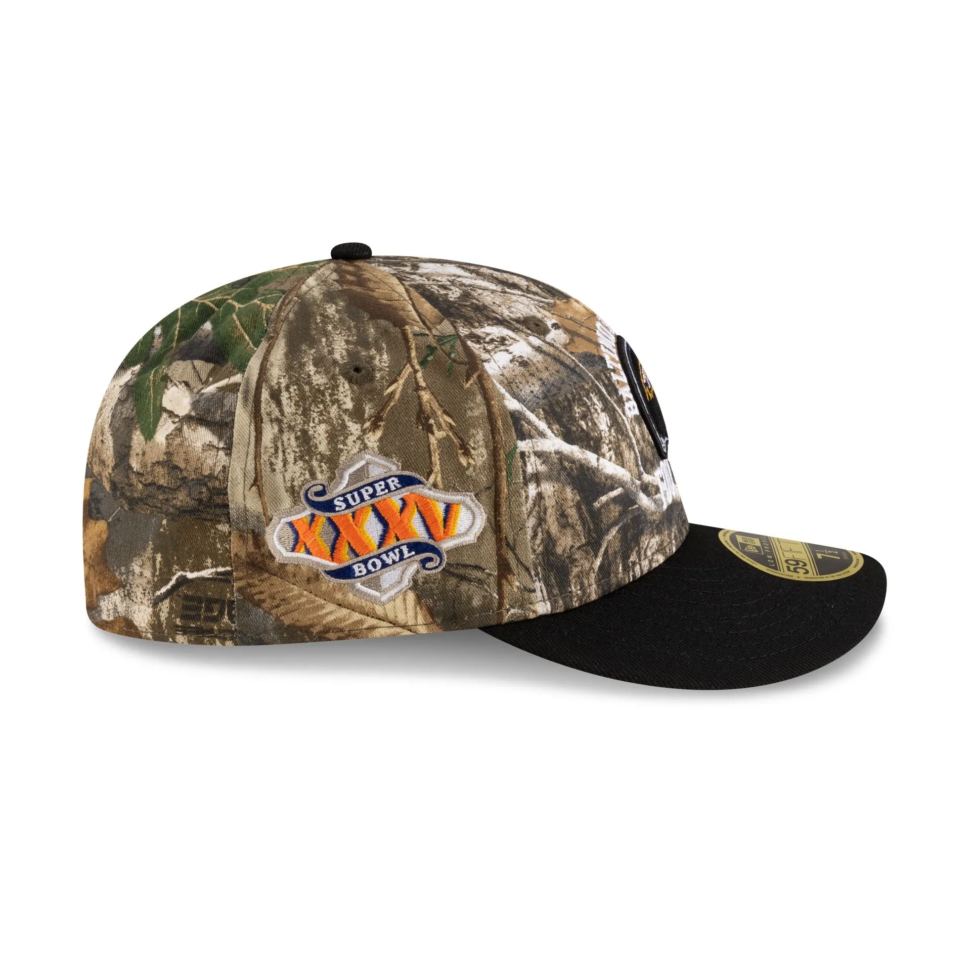 Just Caps Realtree Baltimore Ravens Low Profile 59FIFTY Fitted Hat sold by New Era product image thumbnail 4