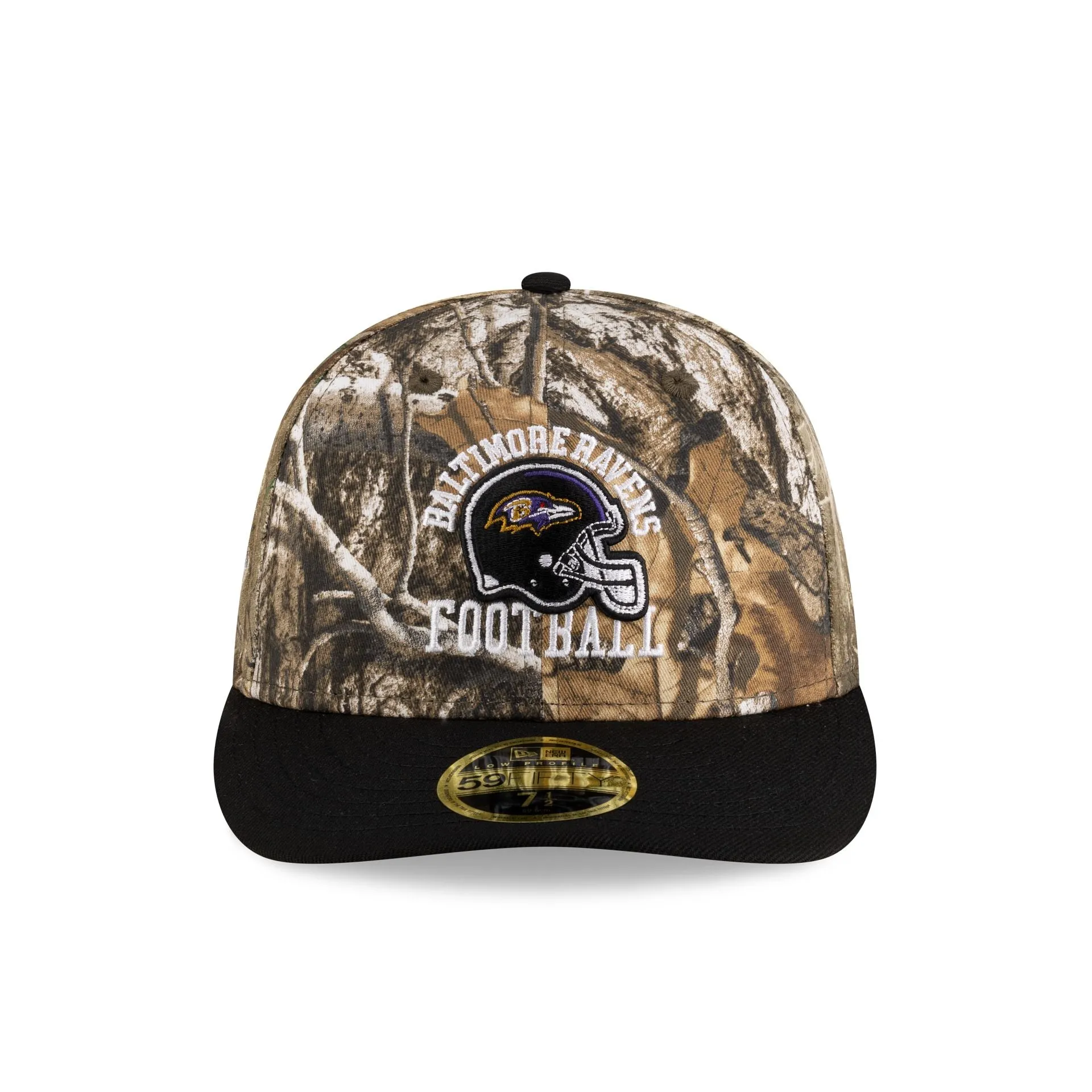 Just Caps Realtree Baltimore Ravens Low Profile 59FIFTY Fitted Hat sold by New Era product image thumbnail 2