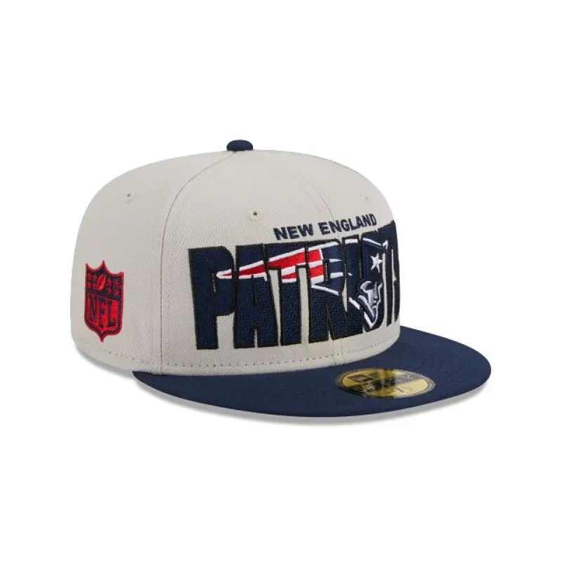New England Patriots 2023 Draft 59FIFTY Fitted Hat sold by New Era