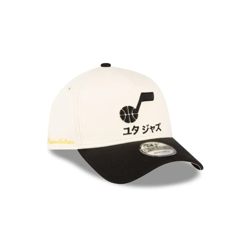 Hyperfly Katakana x Utah Jazz 9FORTY A-Frame Snapback Hat sold by New Era