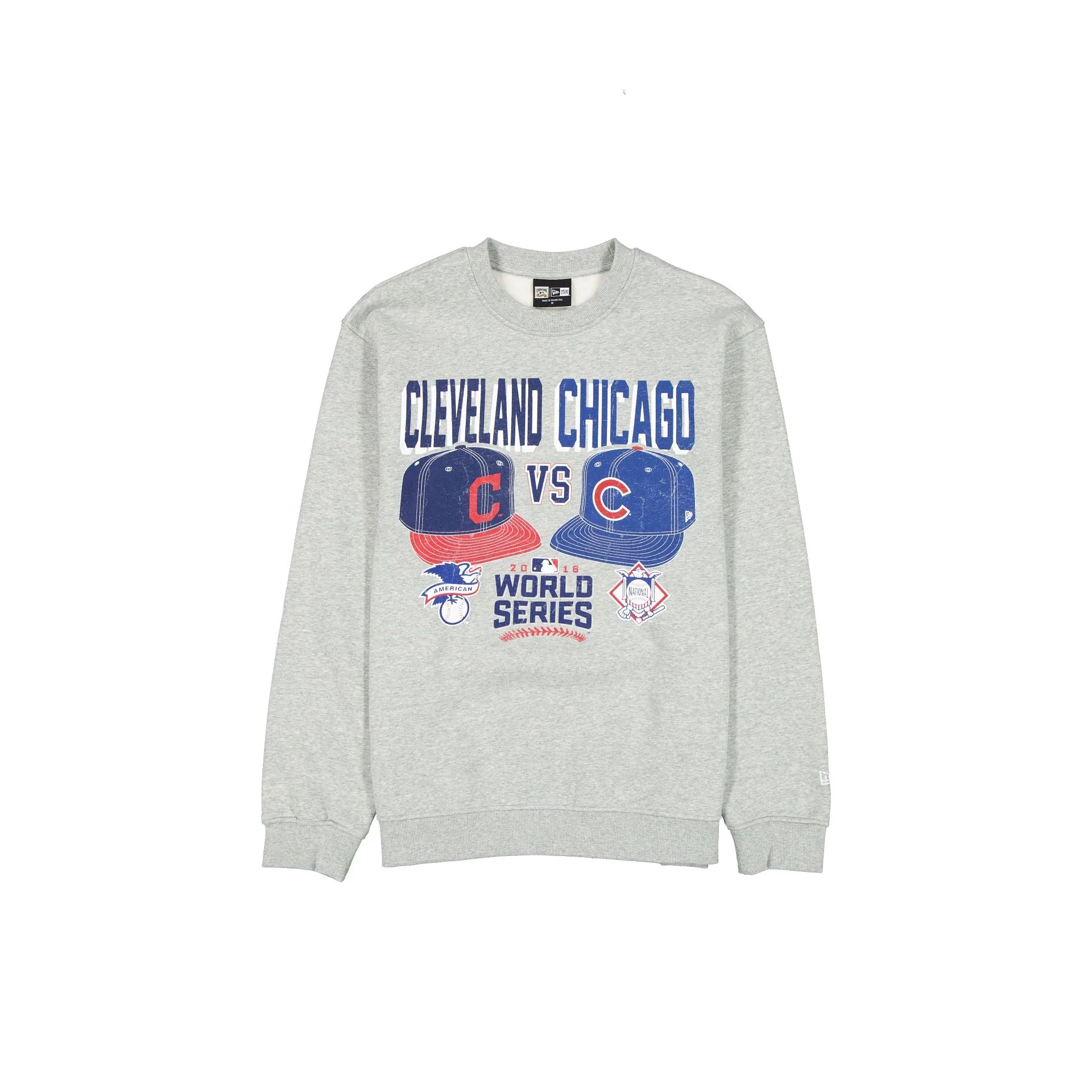 MLB 2016 World Series Sport Classics Gray Crewneck sold by New Era