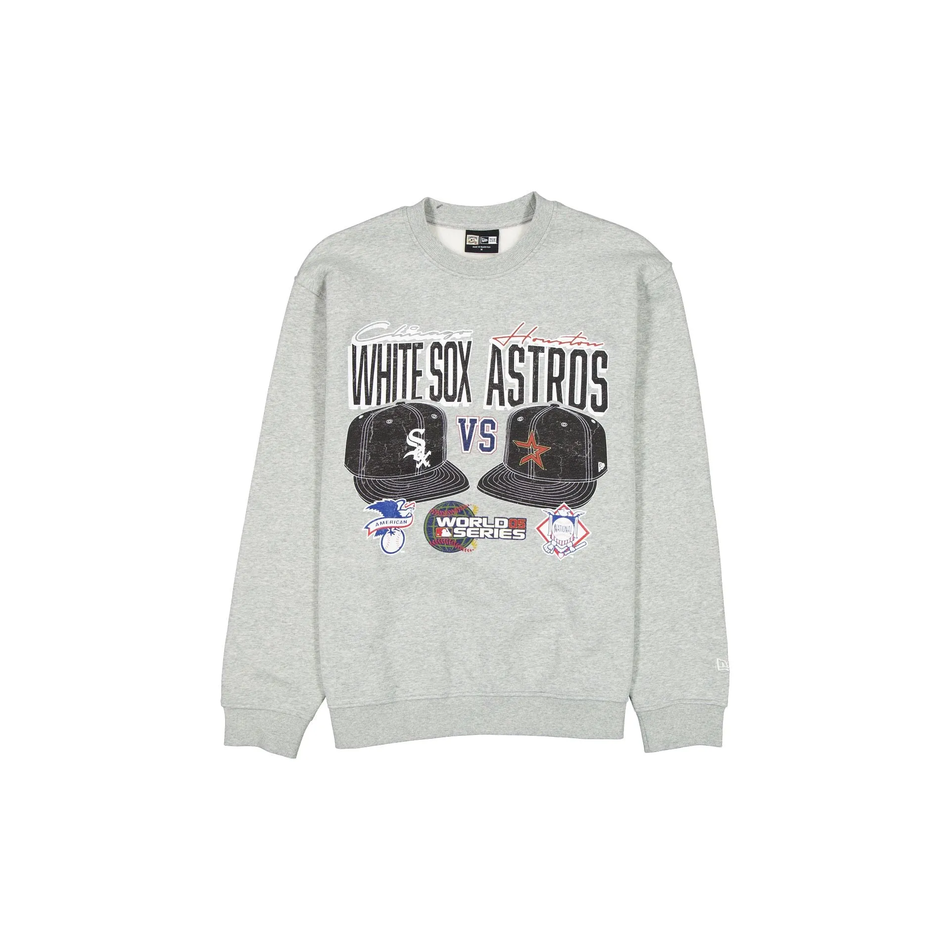 MLB 2005 World Series Sport Classics Gray Crewneck sold by New Era