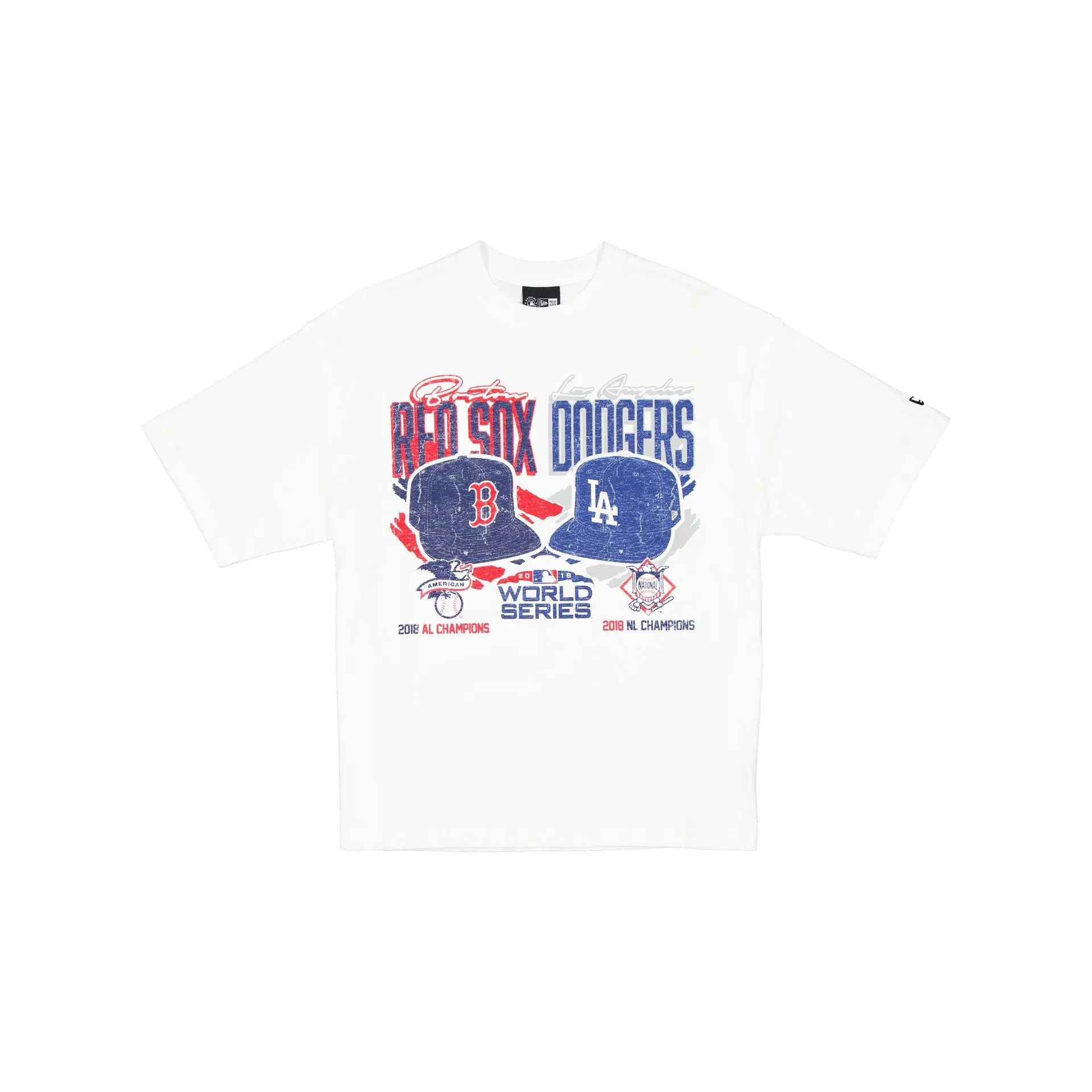 MLB 2018 World Series Sport Classics White T-Shirt sold by New Era