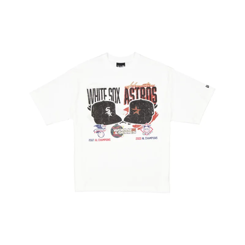 MLB 2005 World Series Sport Classics White T-Shirt sold by New Era