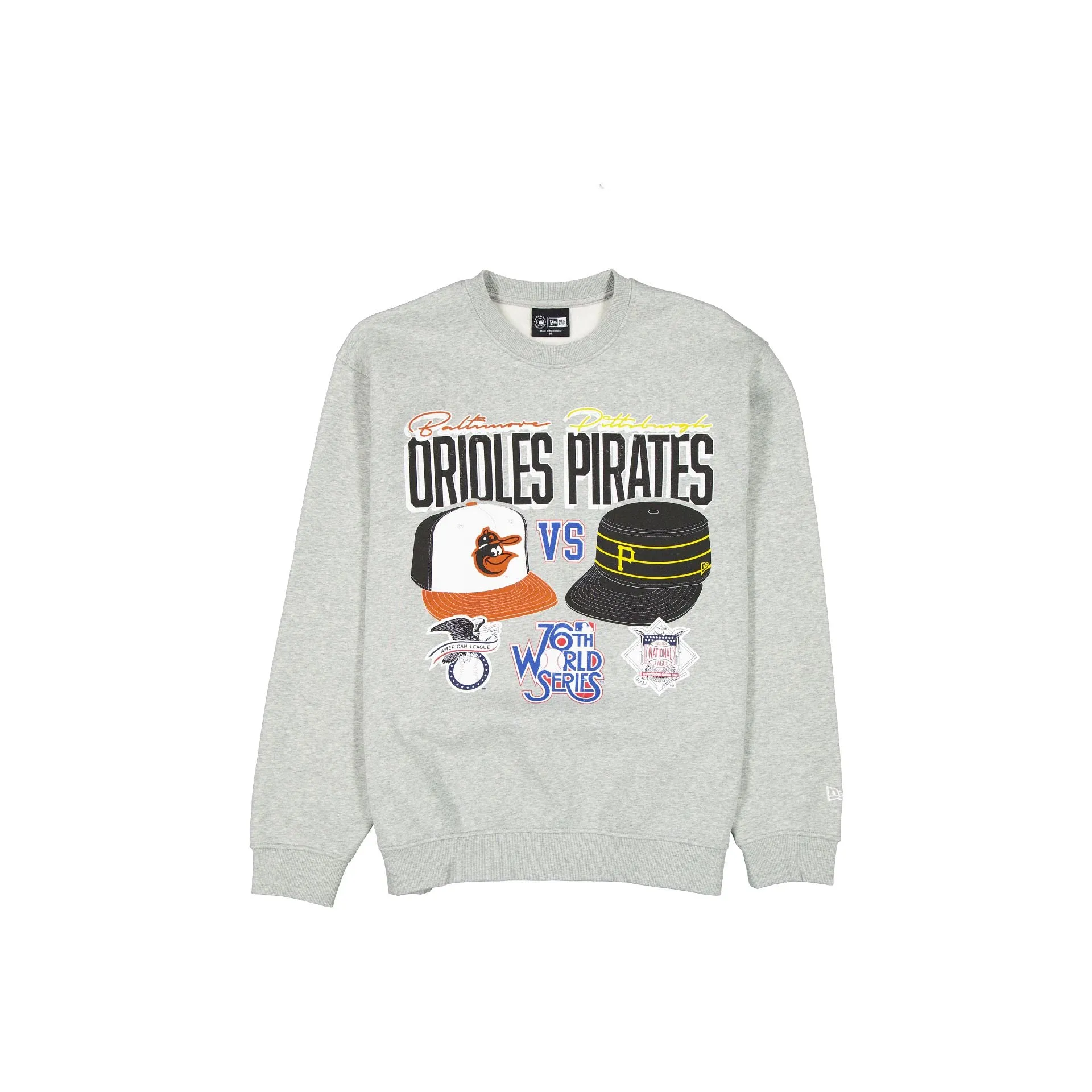 MLB 1979 World Series Sport Classics Gray Crewneck sold by New Era