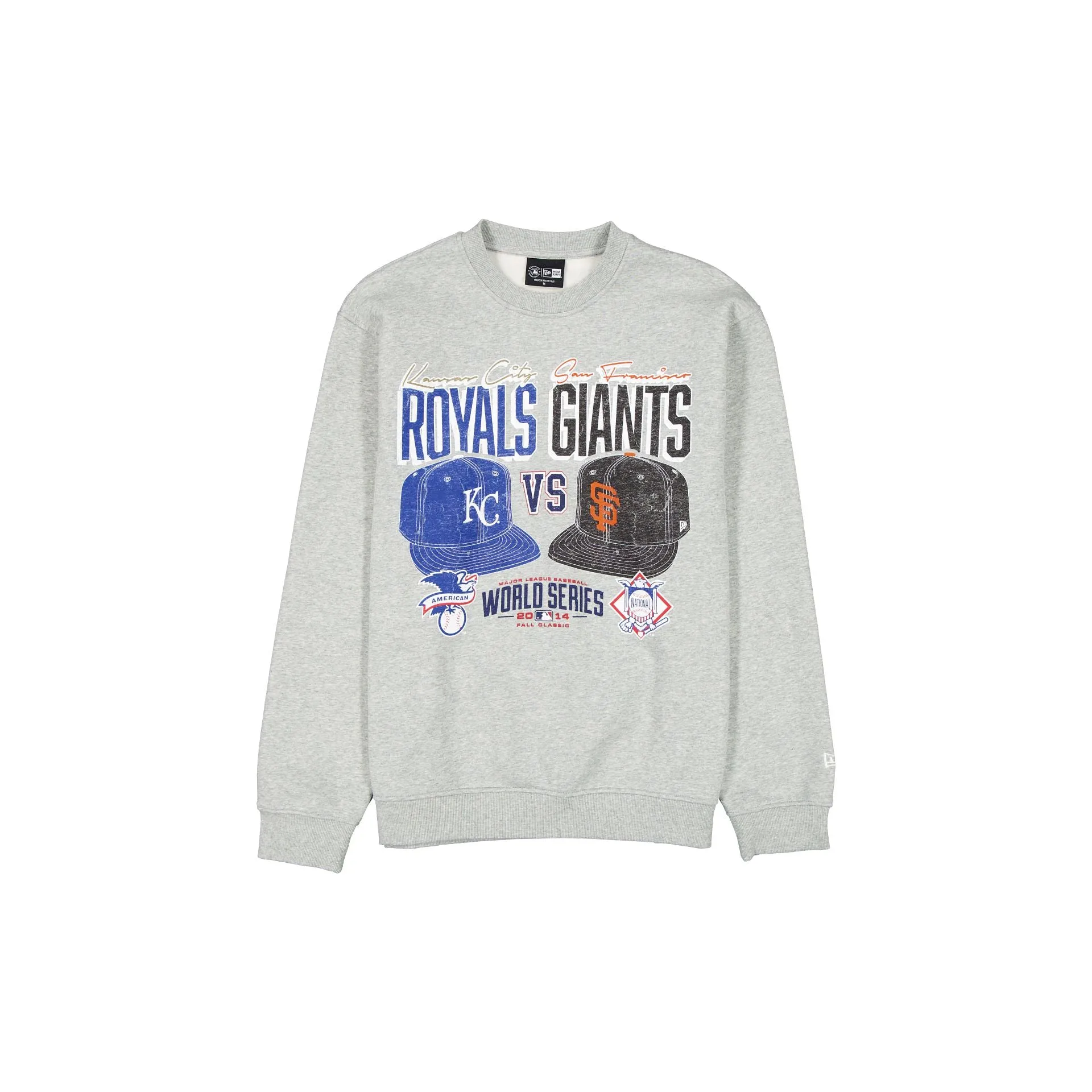 MLB 2014 World Series Sport Classics Gray Crewneck sold by New Era