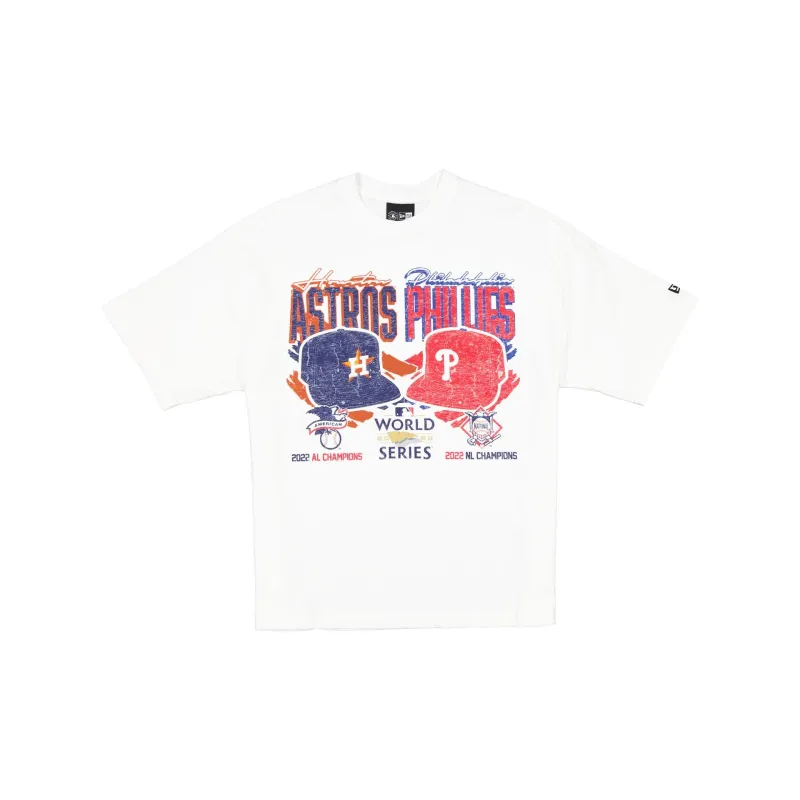 MLB 2022 World Series Sport Classics White T-Shirt sold by New Era