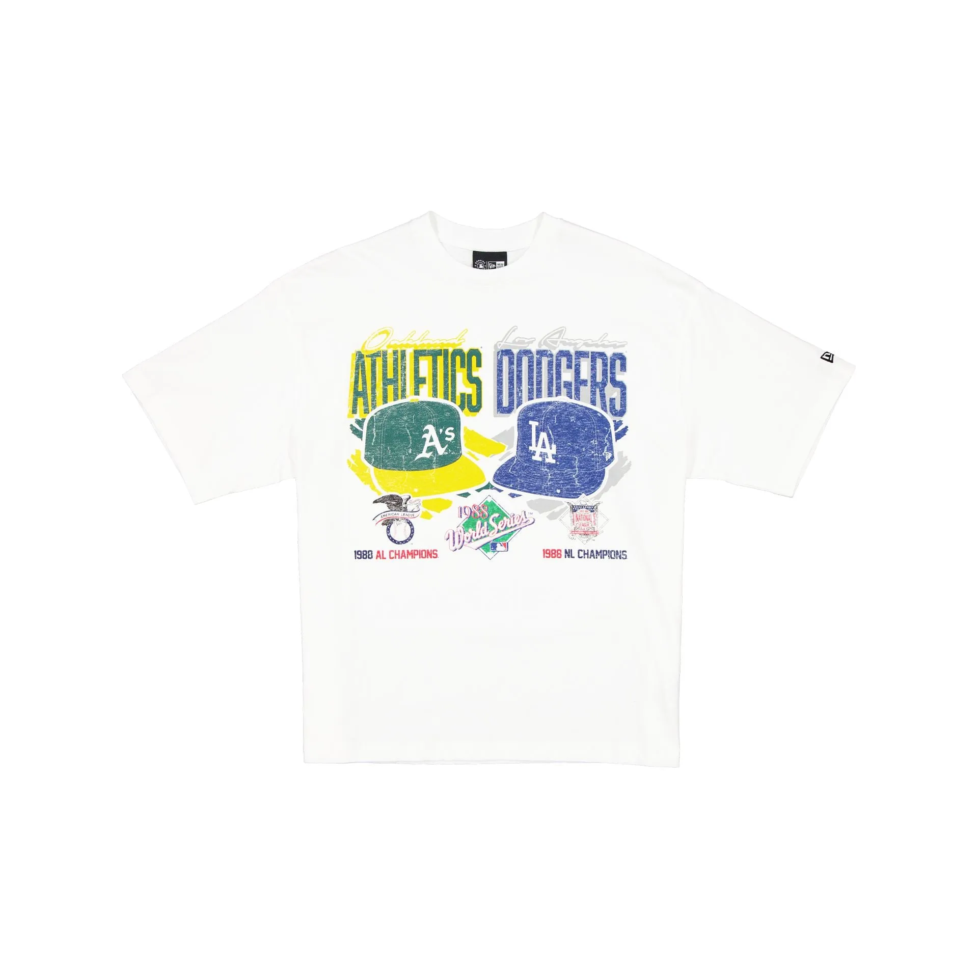 MLB 1988 World Series Sport Classics White T-Shirt sold by New Era
