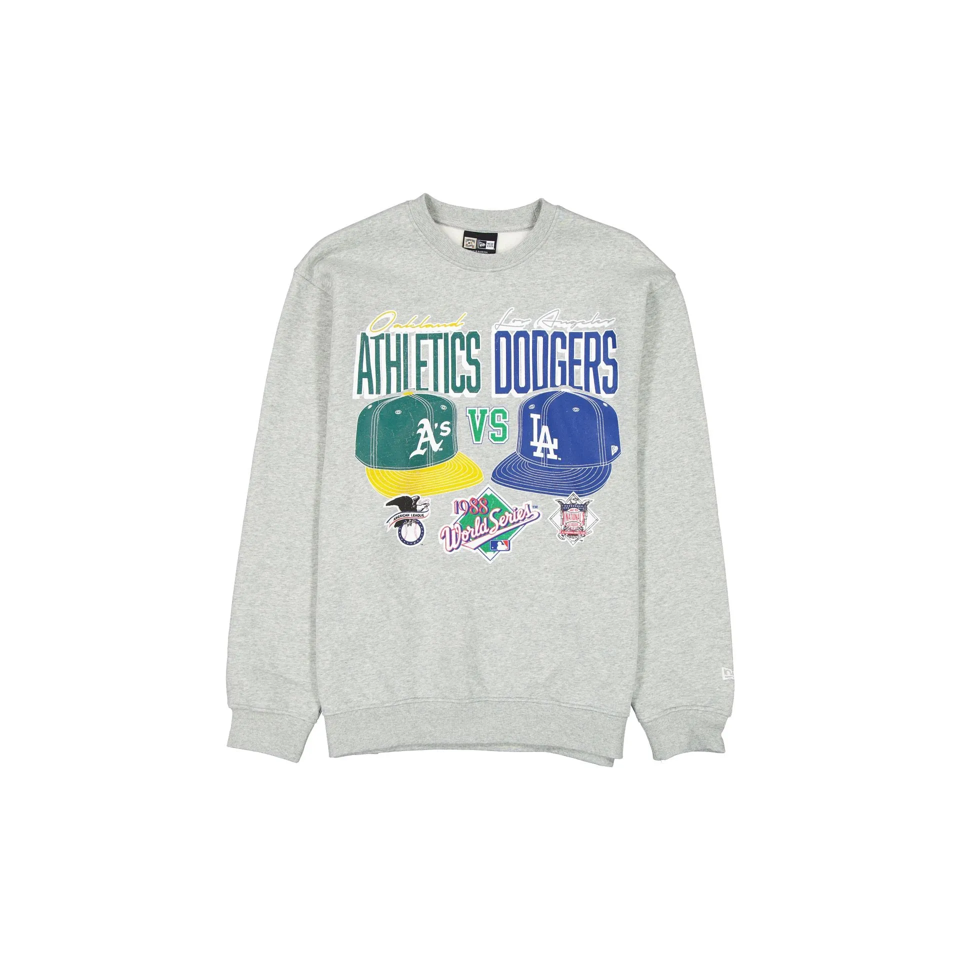 MLB 1988 World Series Sport Classics Gray Crewneck sold by New Era
