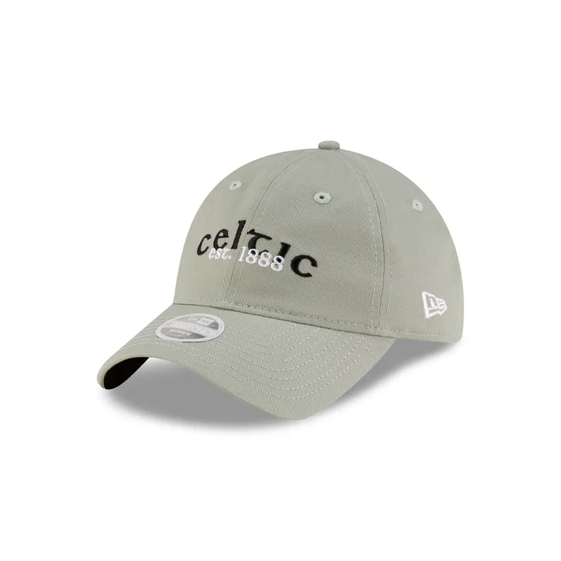 Celtic FC Core Women's 9TWENTY Adjustable Hat sold by New Era