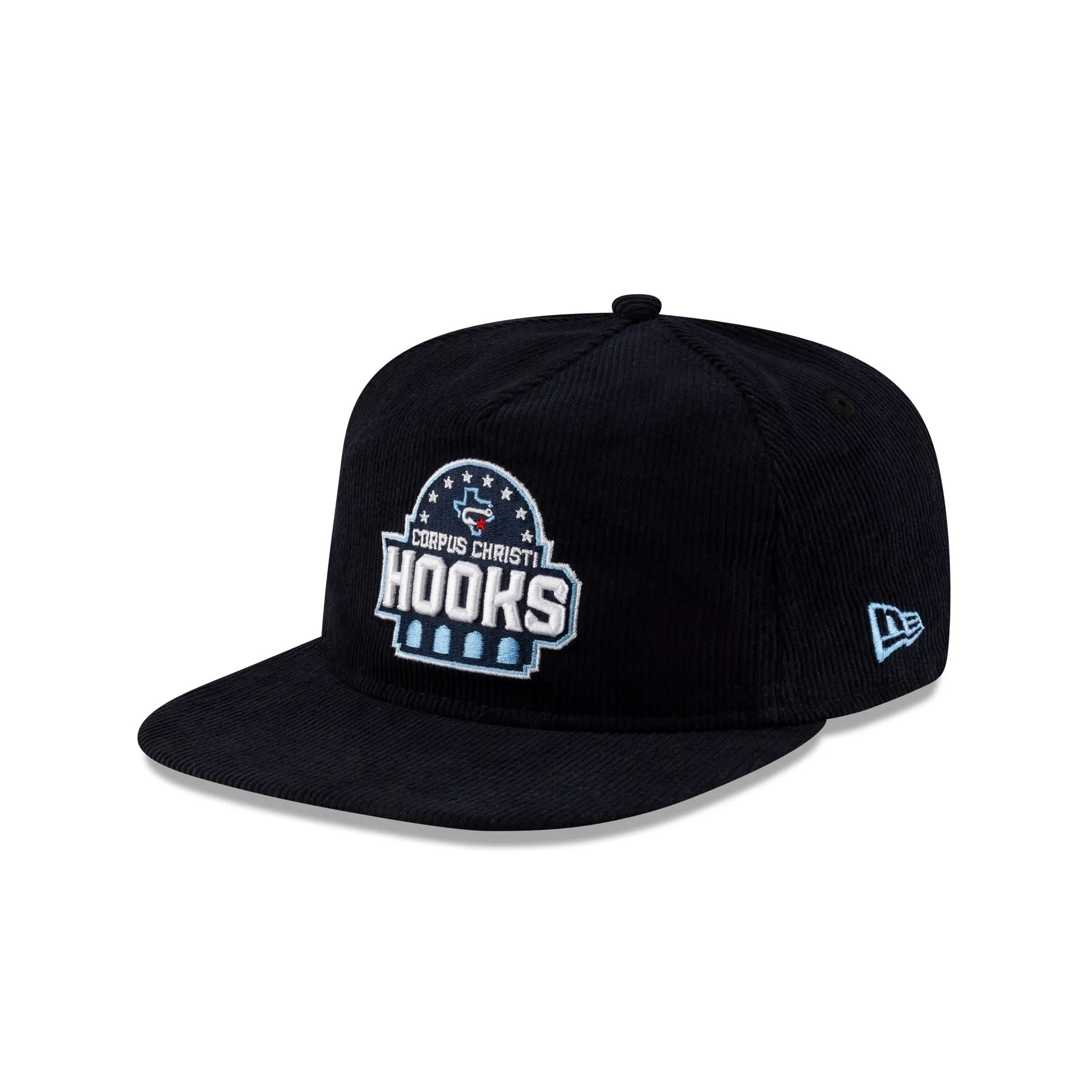 Corpus Cristi Hooks Navy Corduroy Golfer Hat sold by New Era