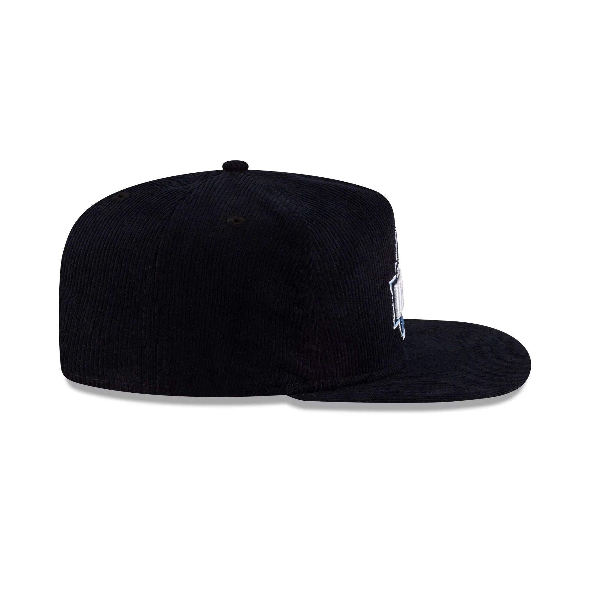Corpus Cristi Hooks Navy Corduroy Golfer Hat sold by New Era product image thumbnail 5
