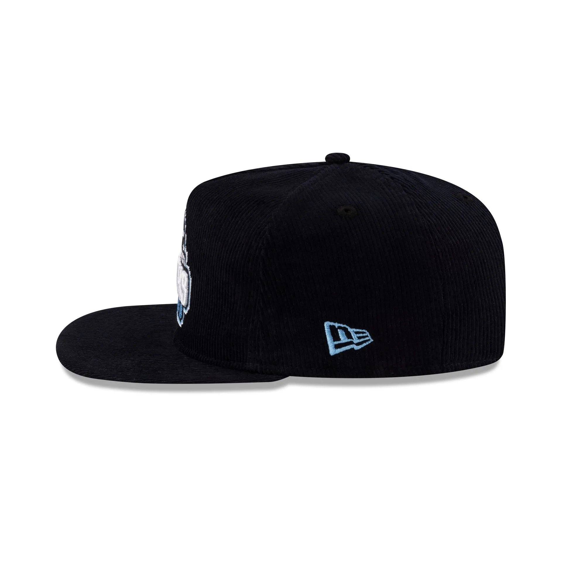 Corpus Cristi Hooks Navy Corduroy Golfer Hat sold by New Era product image thumbnail 4