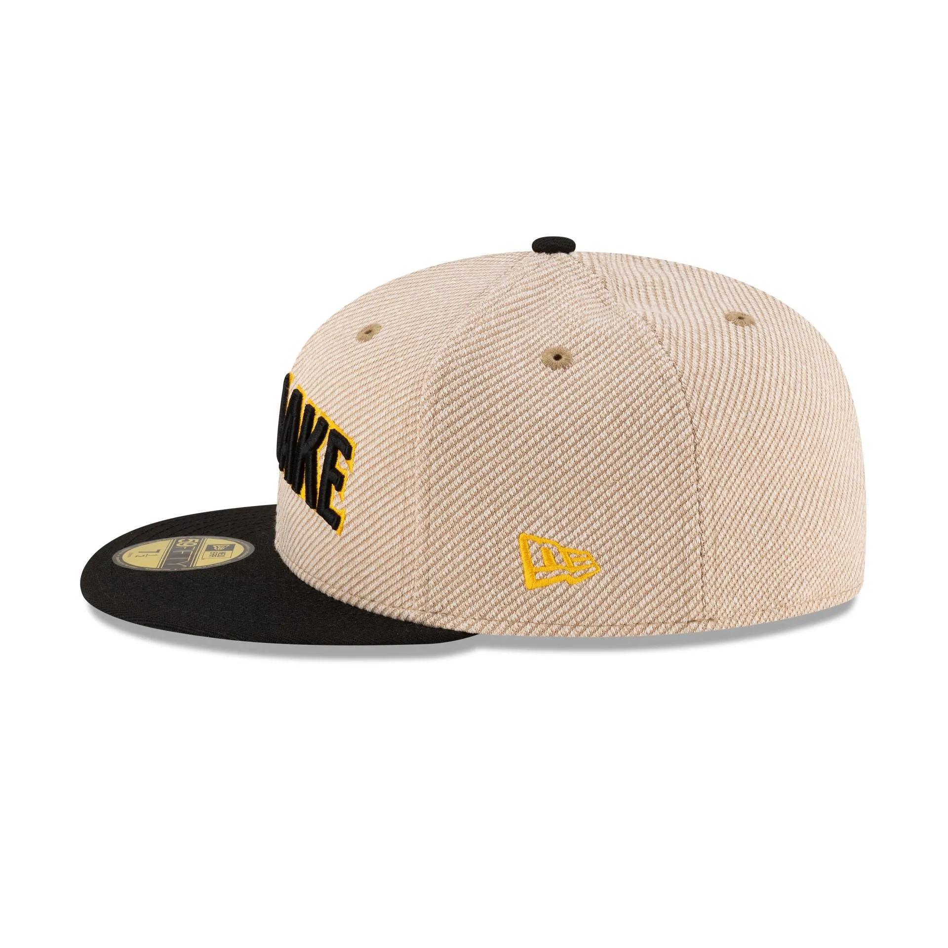 Salt Lake Bees Terry Heather Tan 59FIFTY Fitted Hat sold by New Era product image thumbnail 5