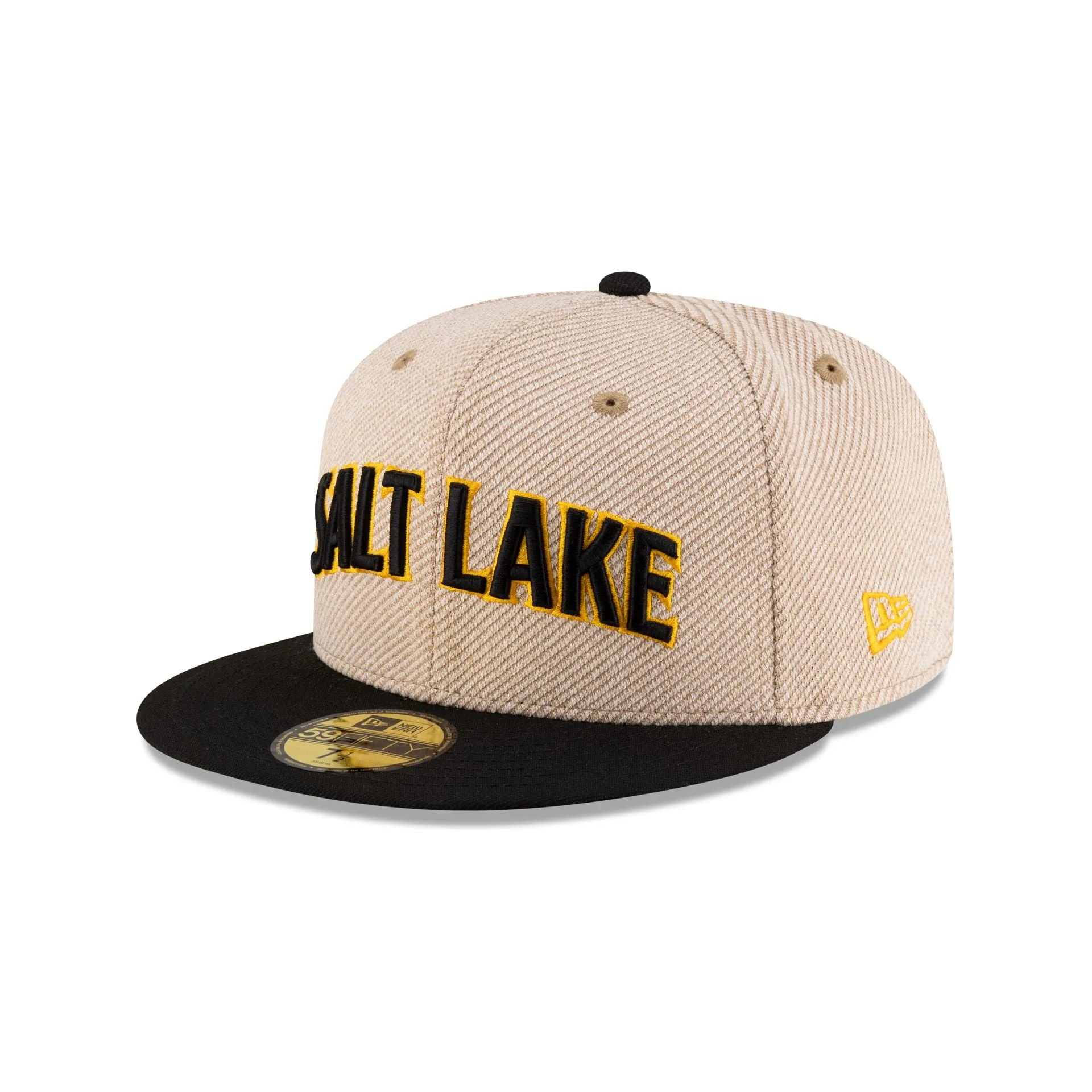 Salt Lake Bees Terry Heather Tan 59FIFTY Fitted Hat sold by New Era product image thumbnail 3