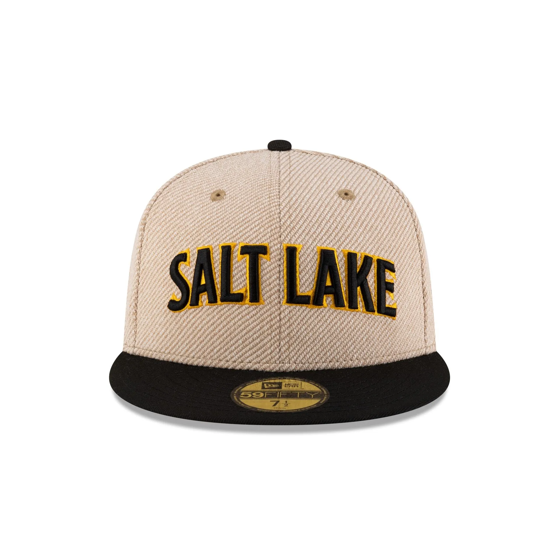 Salt Lake Bees Terry Heather Tan 59FIFTY Fitted Hat sold by New Era product image thumbnail 2