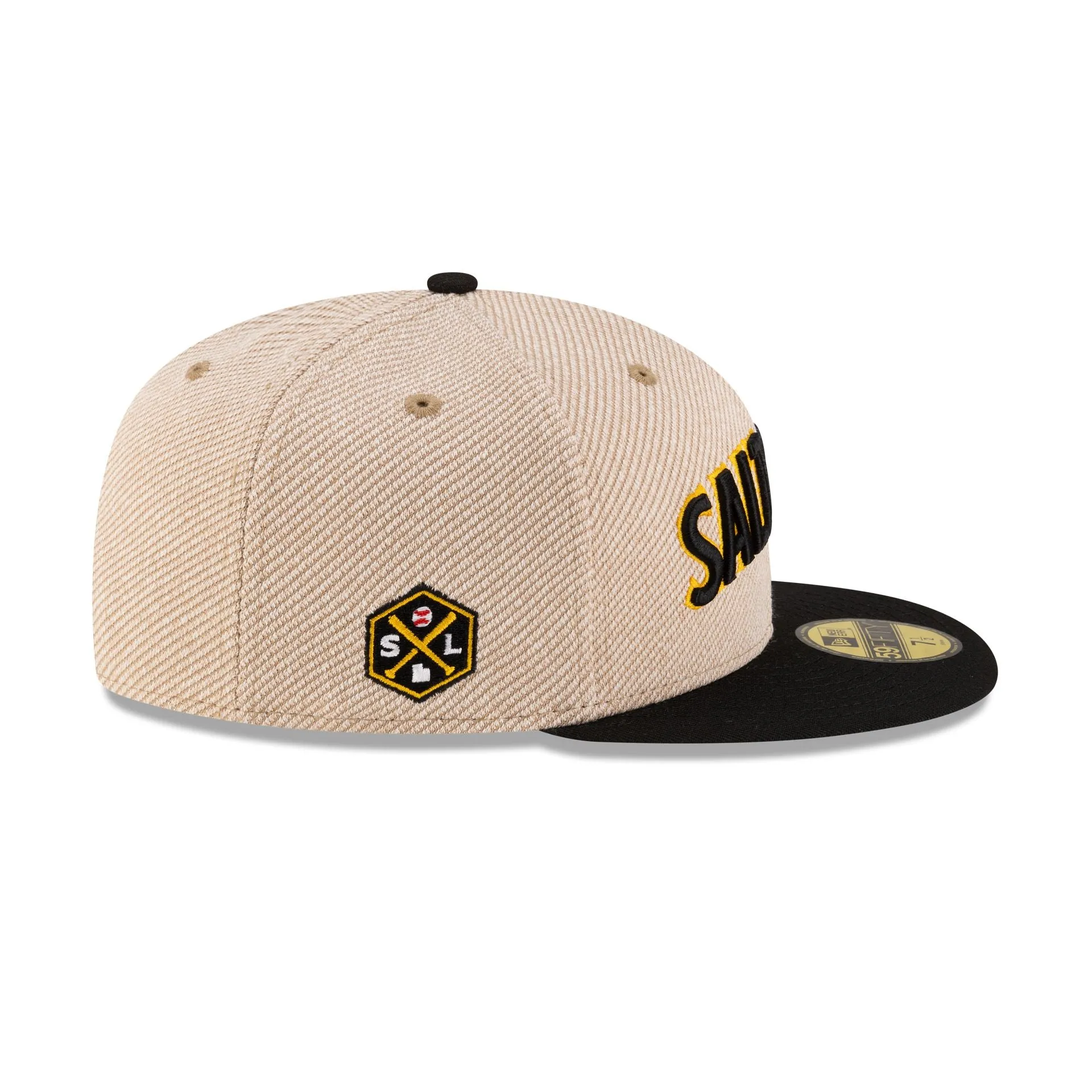 Salt Lake Bees Terry Heather Tan 59FIFTY Fitted Hat sold by New Era product image thumbnail 4