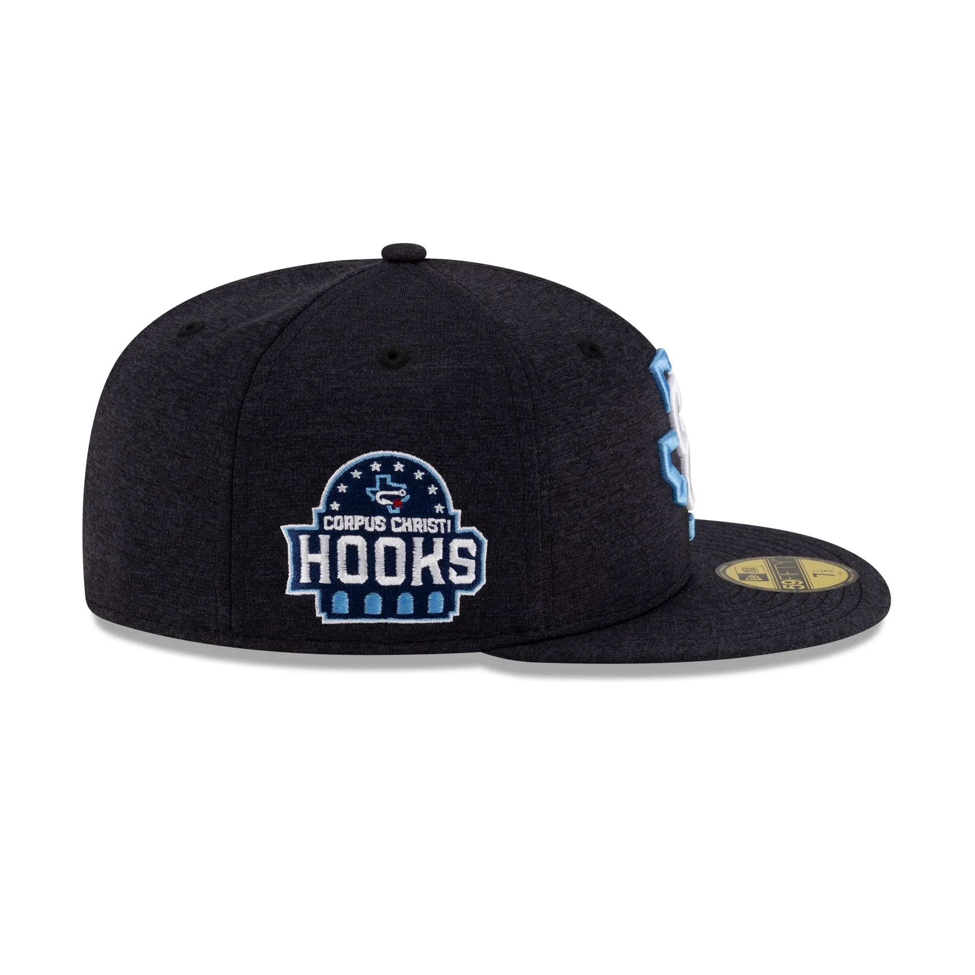 Corpus Cristi Hooks Shadow Tech Navy 59FIFTY Fitted Hat sold by New Era product image thumbnail 4