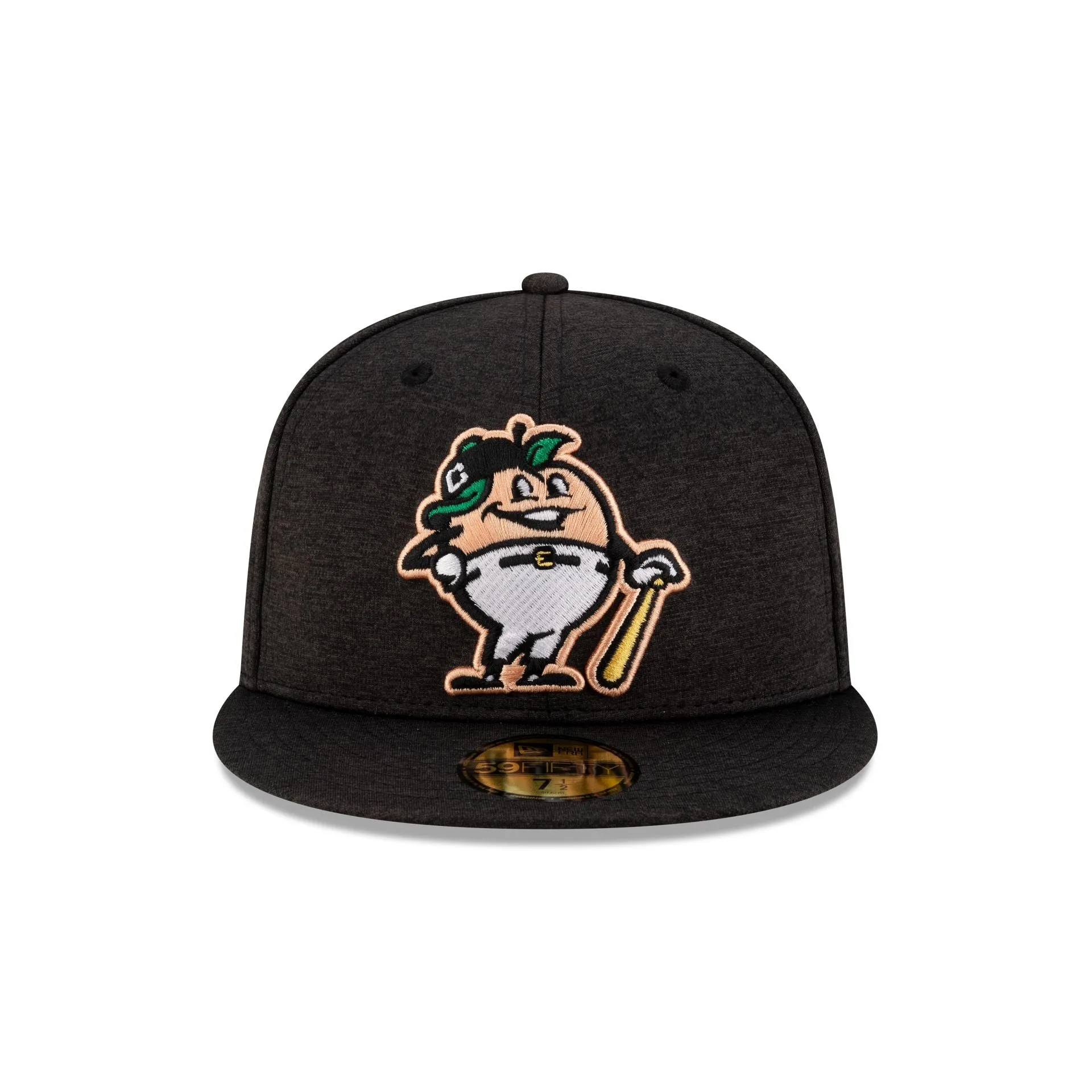 Columbus Clingstones Shadow Tech Black 59FIFTY Fitted Hat sold by New Era product image thumbnail 2