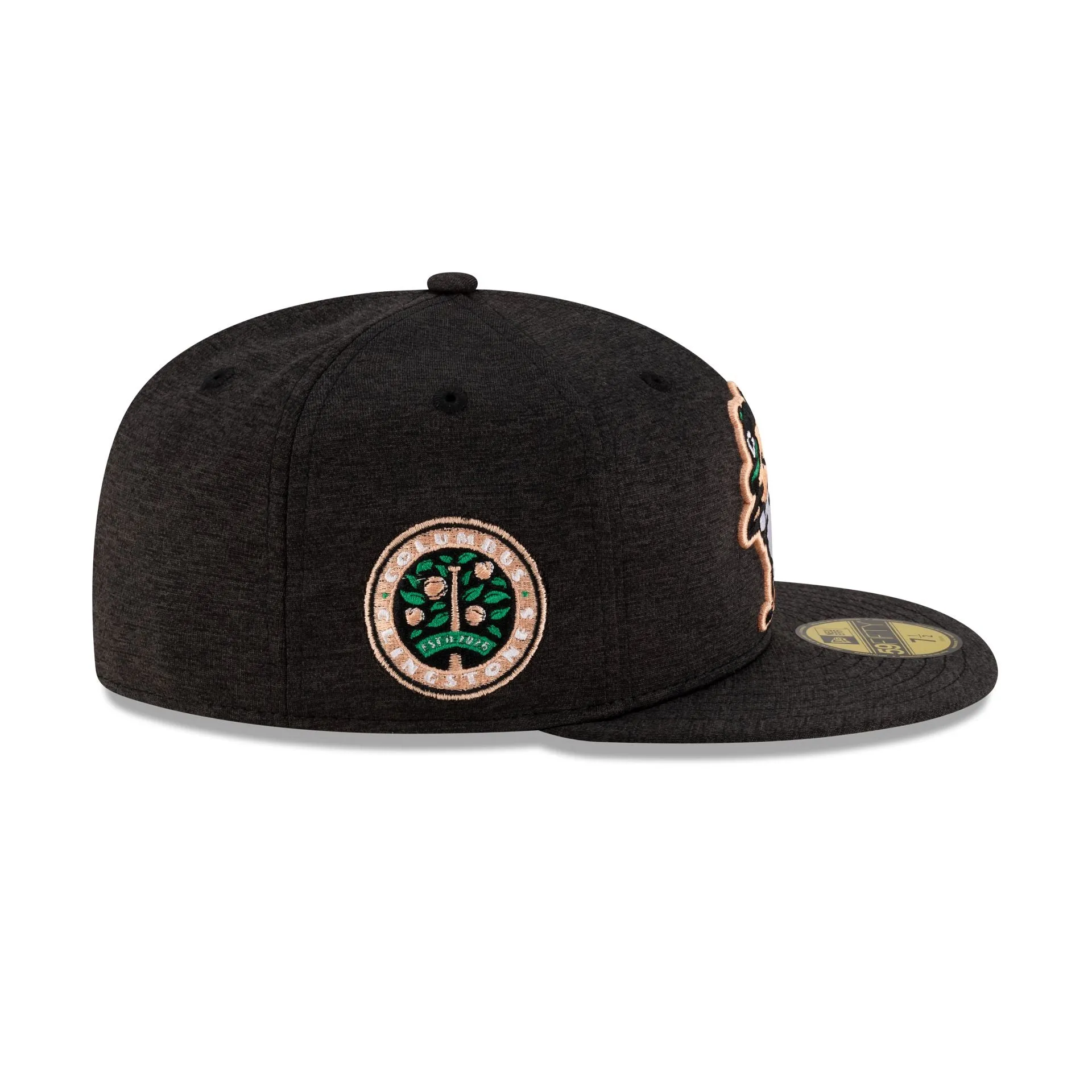 Columbus Clingstones Shadow Tech Black 59FIFTY Fitted Hat sold by New Era product image thumbnail 4
