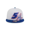 Hendrick Motorsports Kyle Larson 9FIFTY Snapback Hat sold by New Era