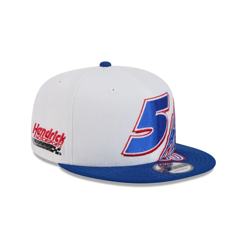 Hendrick Motorsports Kyle Larson 9FIFTY Snapback Hat sold by New Era